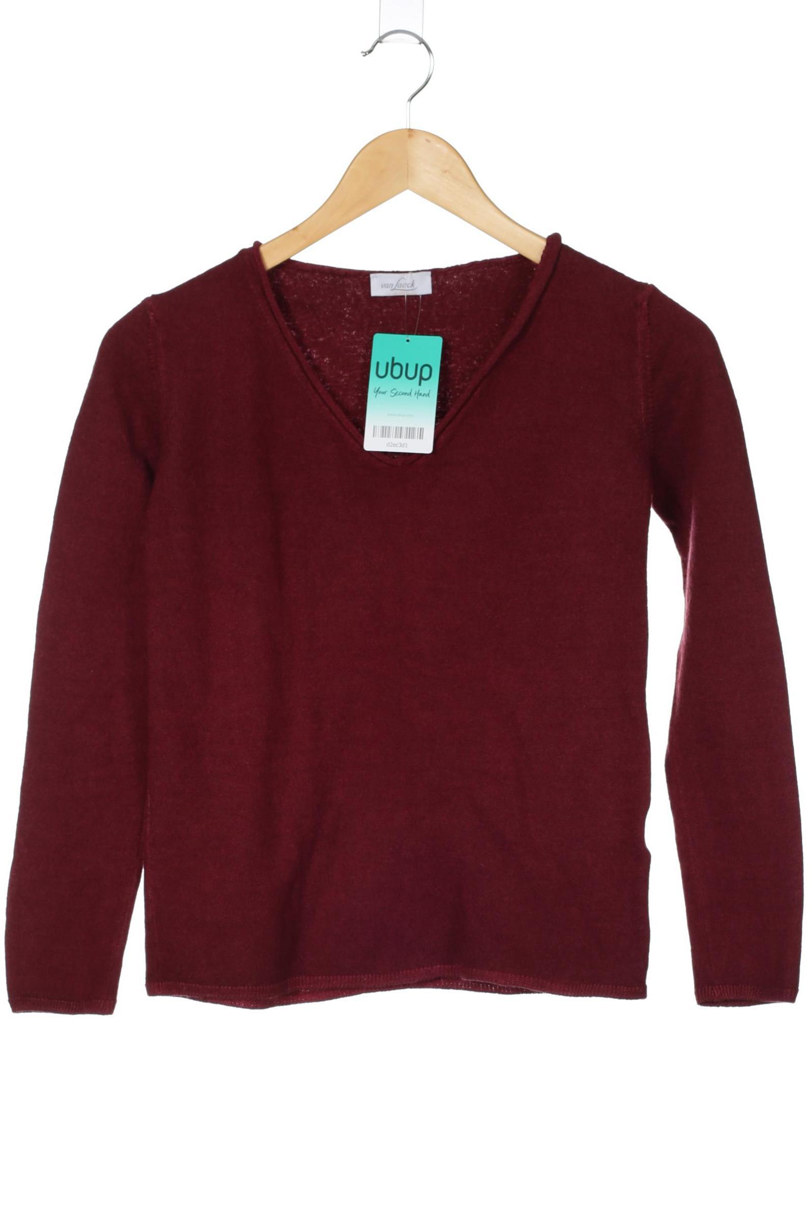

Van Laack Damen Pullover, rot, Gr. 32