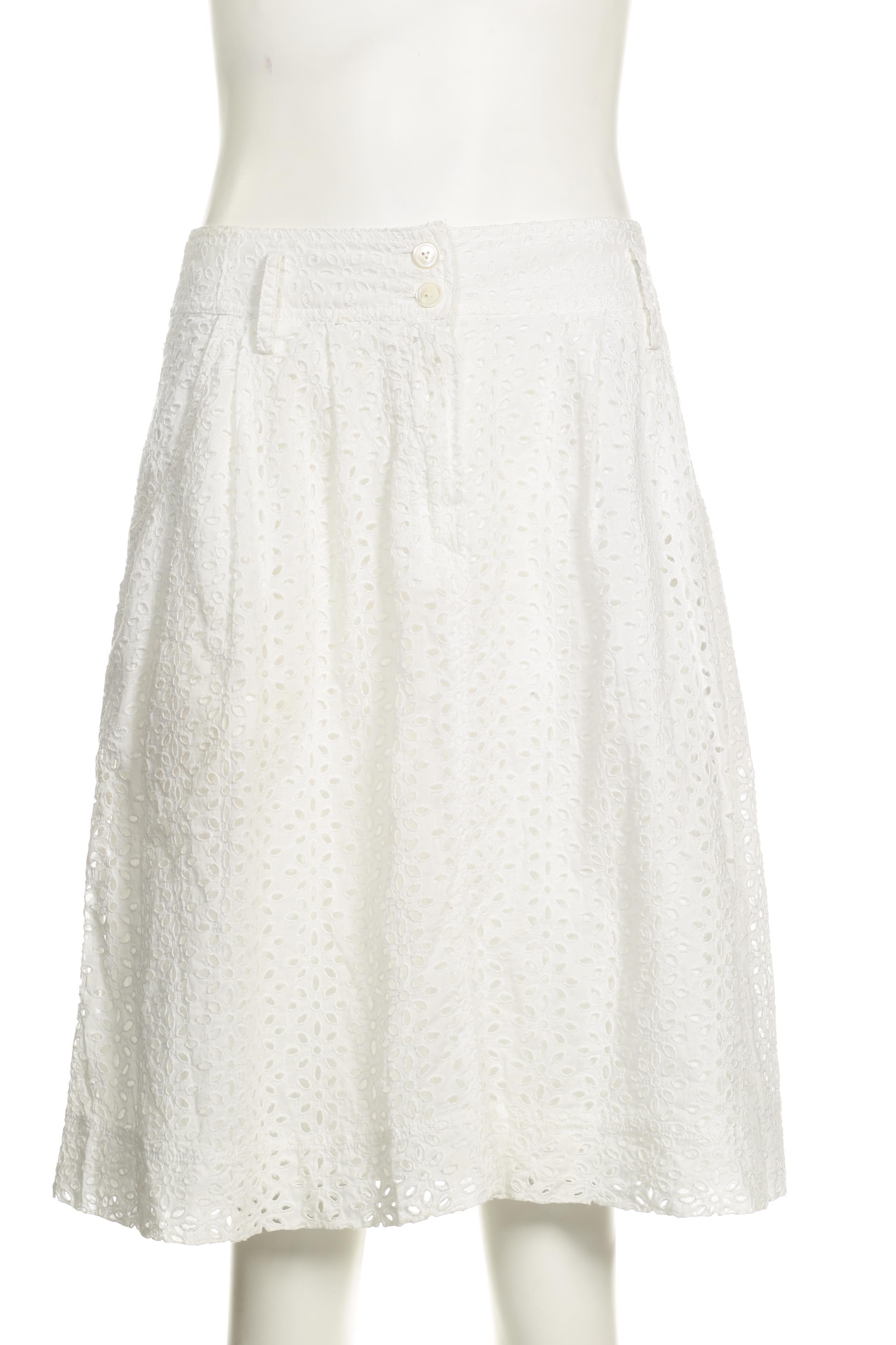 

Van Laack Damen Rock, weiß, Gr. 38