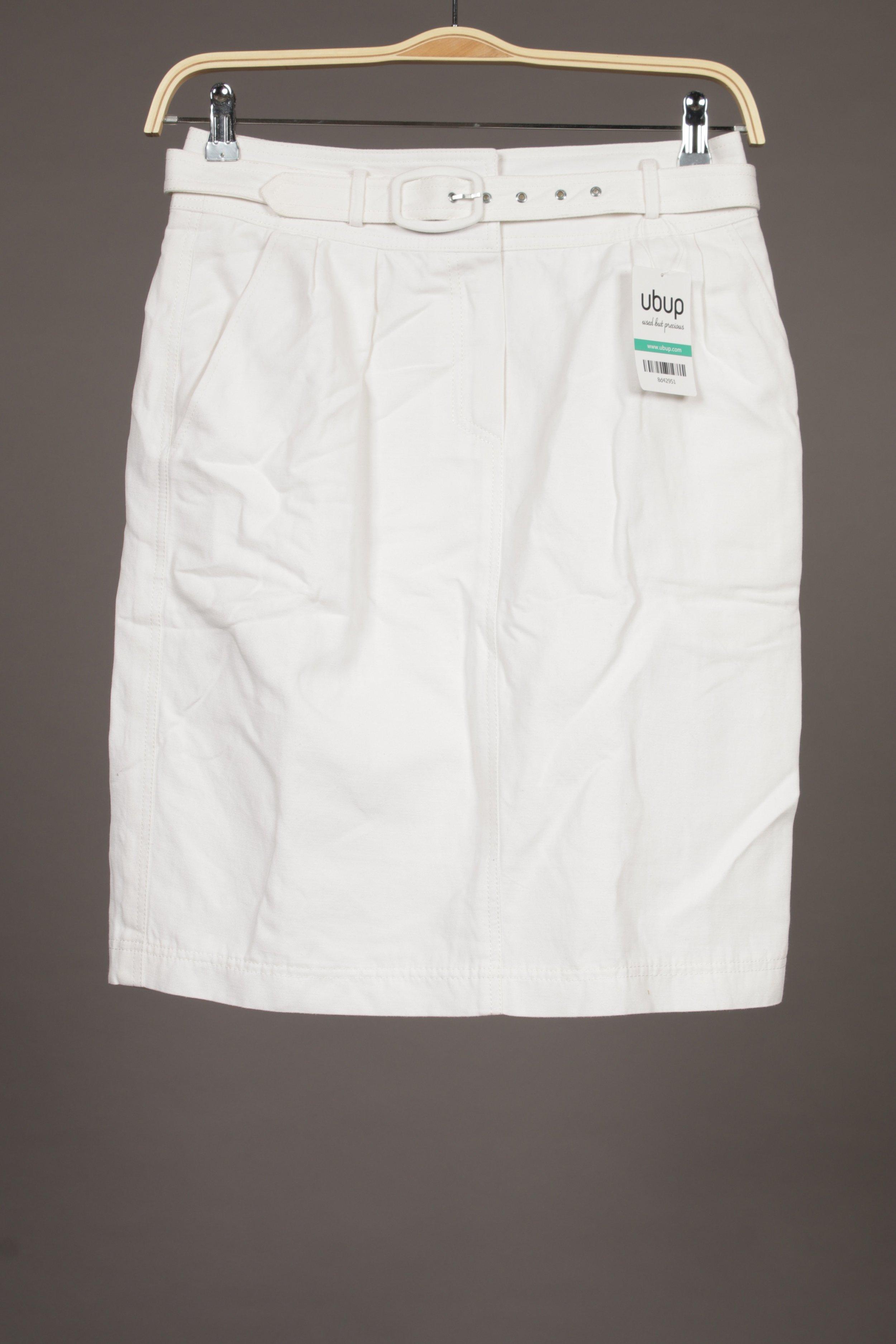 

Van Laack Damen Rock, weiß, Gr. 38