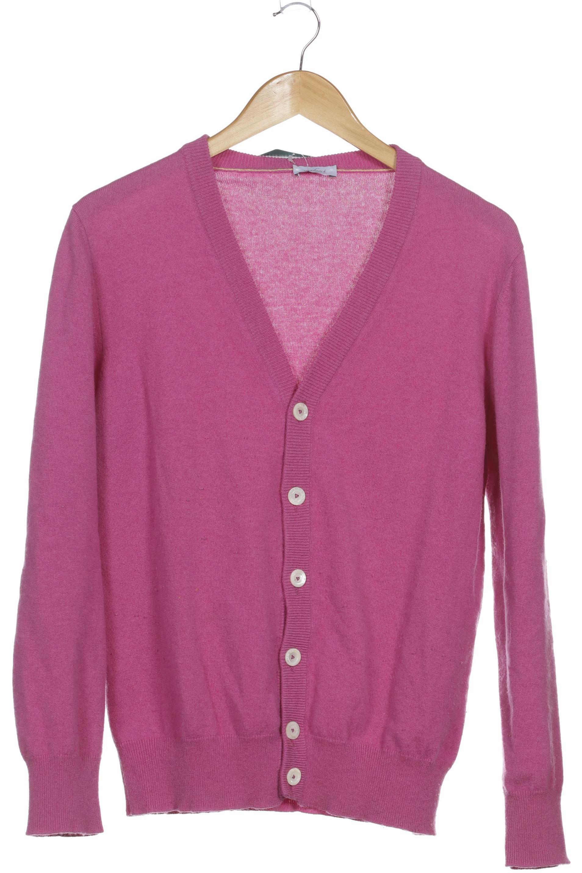 

Van Laack Damen Strickjacke, pink, Gr. 50