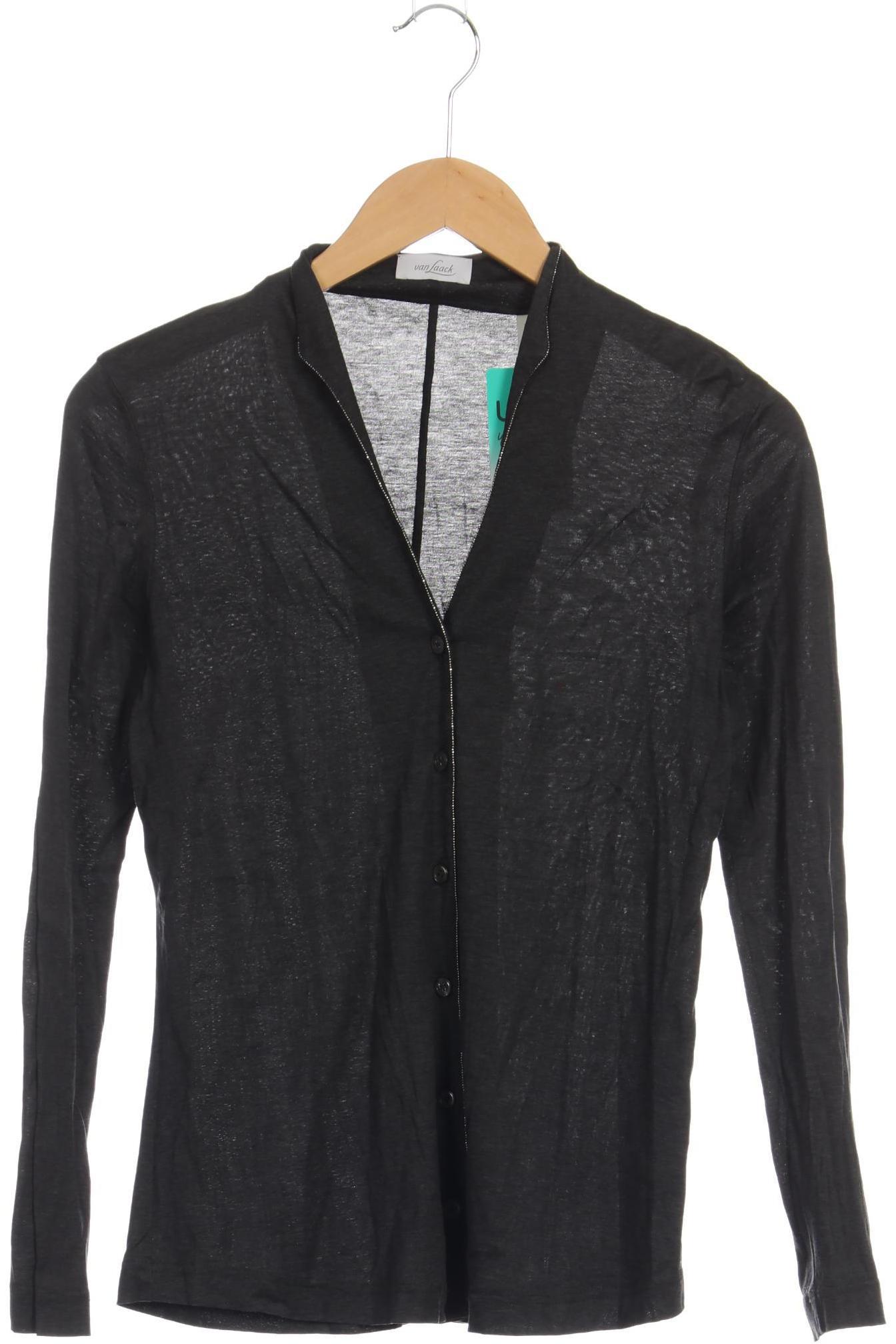 

Van Laack Damen Strickjacke, grau, Gr. 34