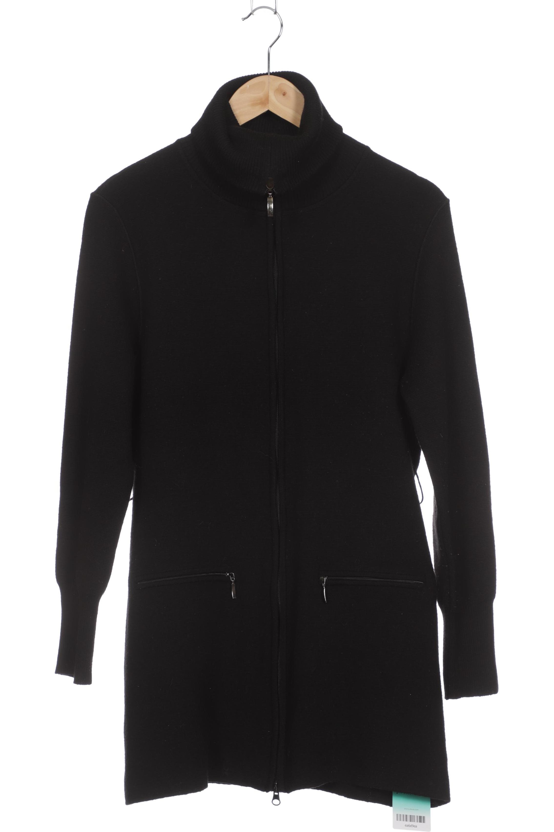 

Van Laack Damen Strickjacke, schwarz, Gr. 44