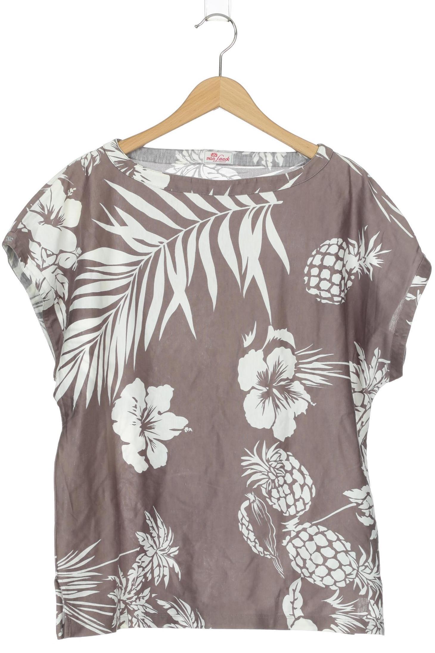 

Van Laack Damen T-Shirt, braun, Gr.