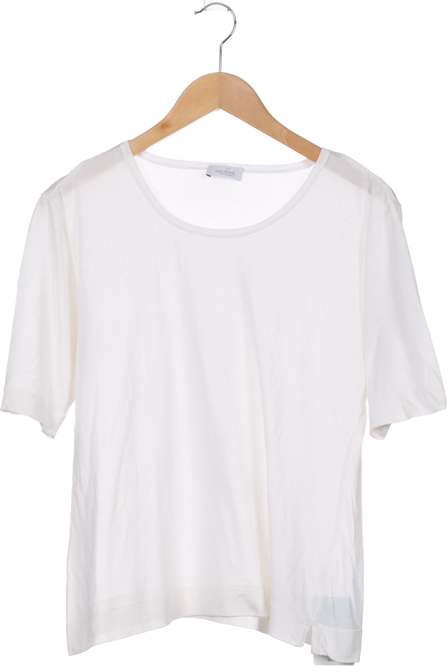 

Van Laack Damen T-Shirt, weiß, Gr. 42