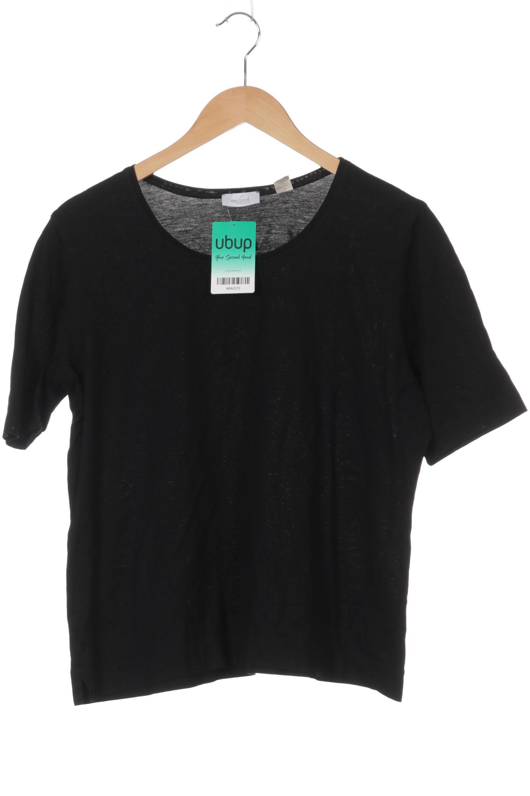 

Van Laack Damen T-Shirt, schwarz, Gr. 46