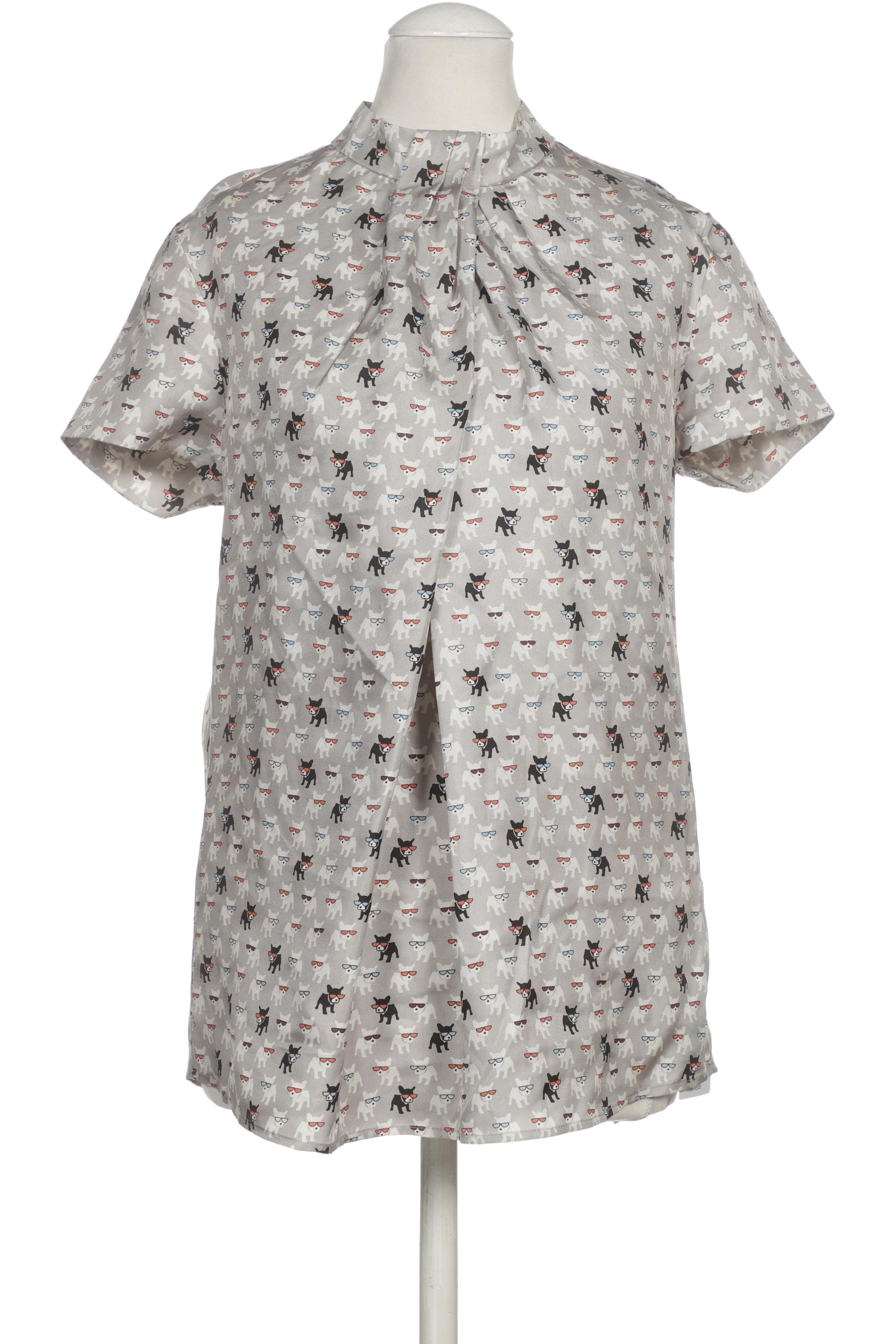 

Van Laack Damen Bluse, grau, Gr. 36