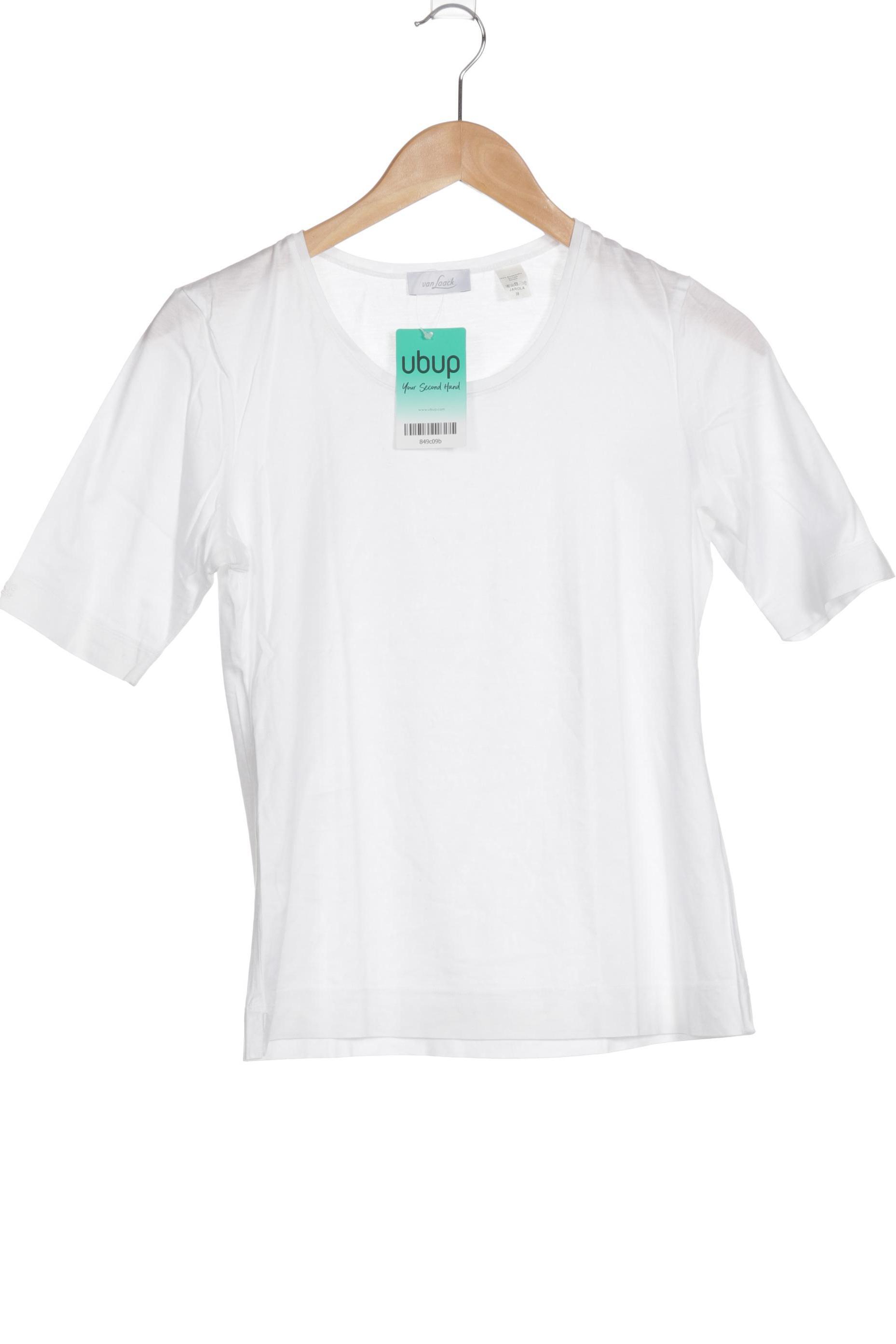 

Van Laack Damen T-Shirt, weiß, Gr. 38