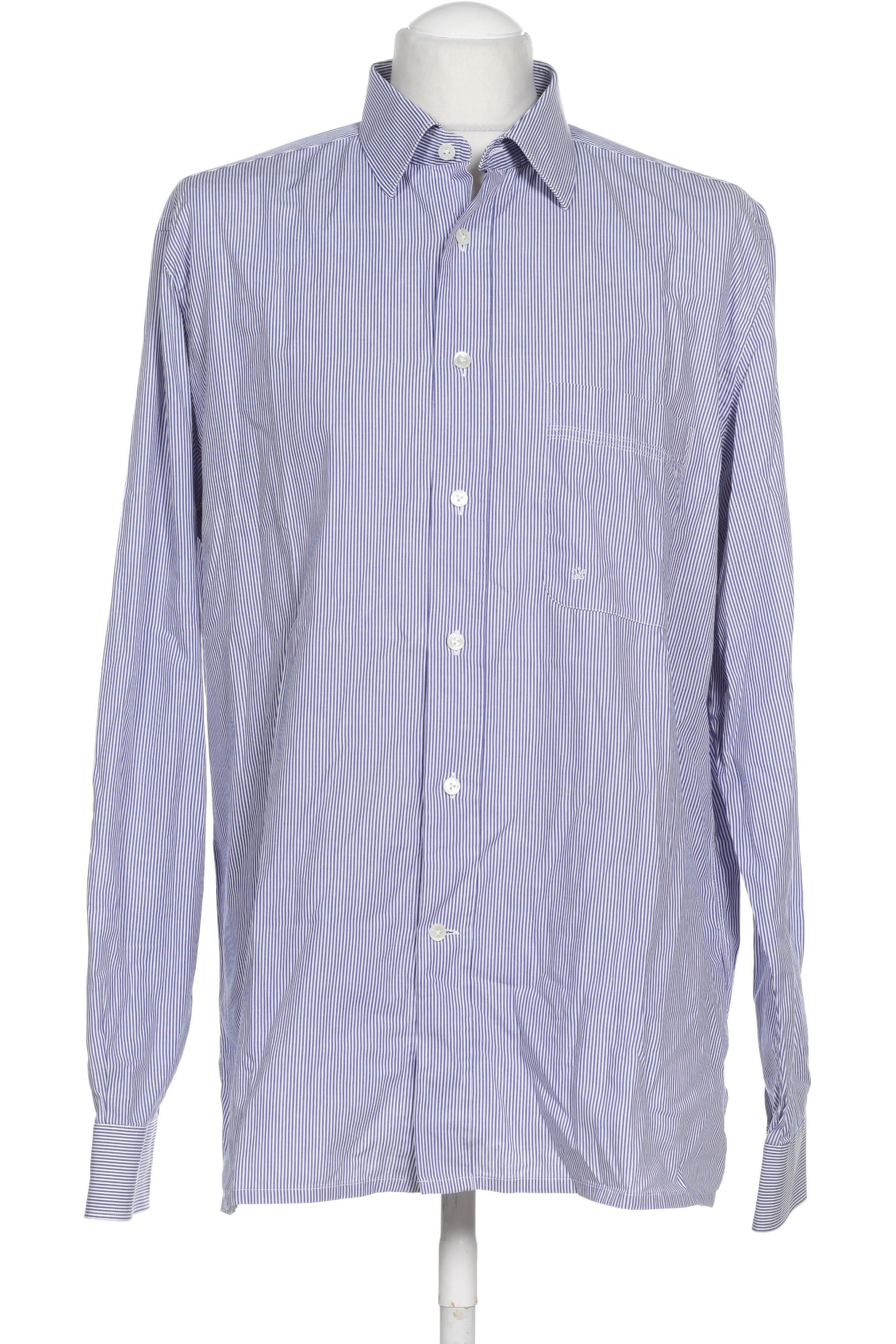 

Van Laack Herren Hemd, blau, Gr.