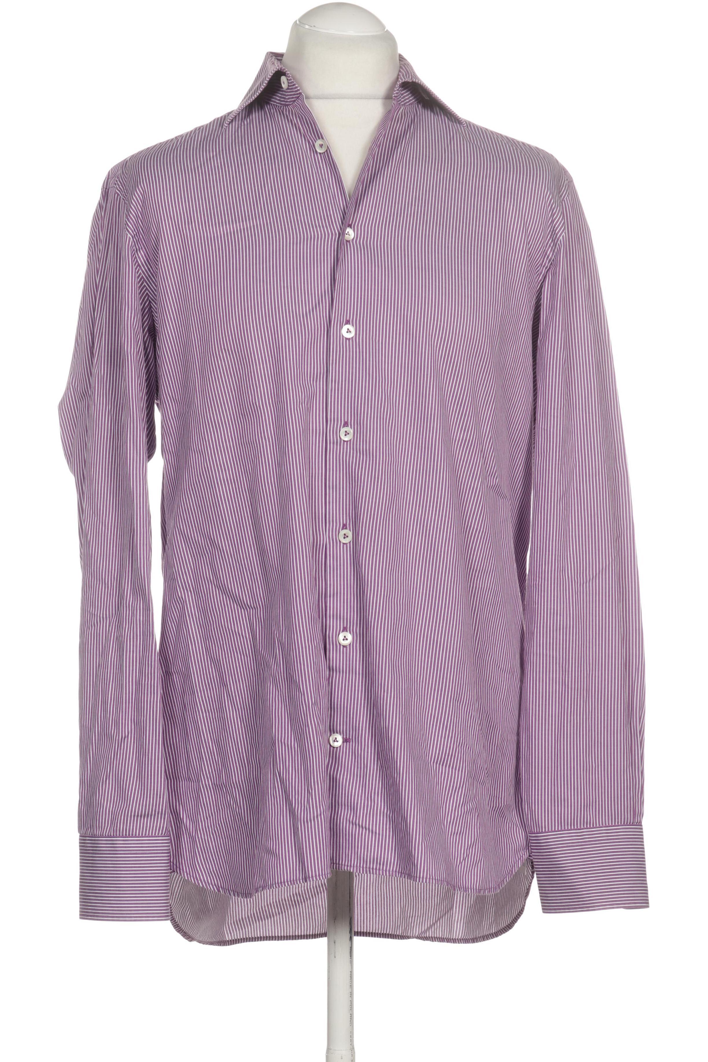 

Van Laack Herren Hemd, lila, Gr.