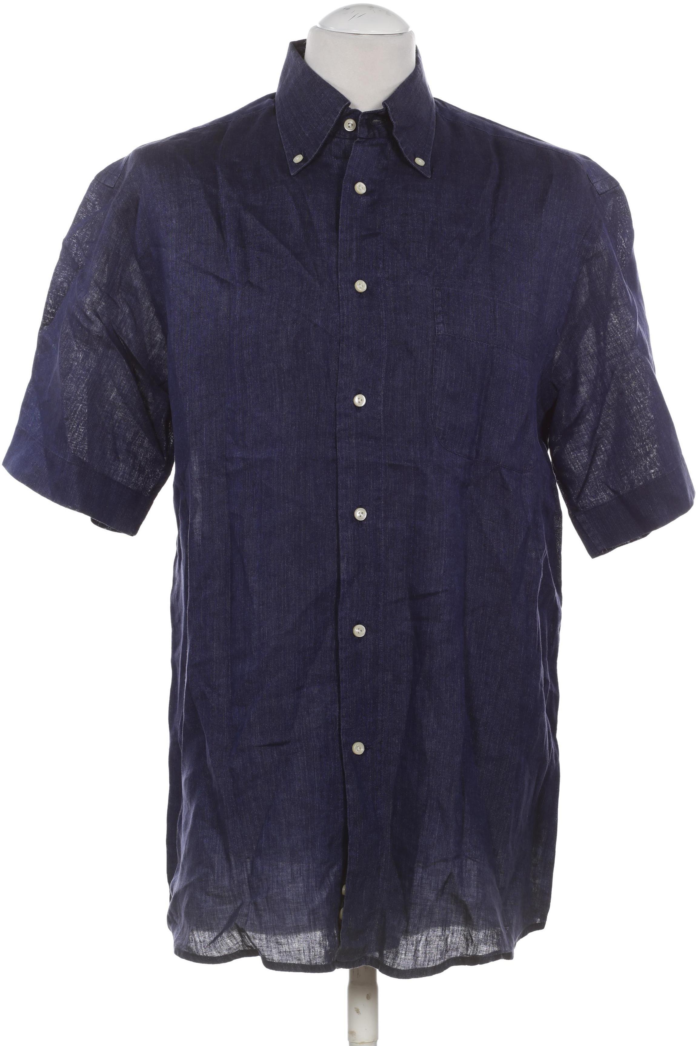 

Van Laack Herren Hemd, blau, Gr.