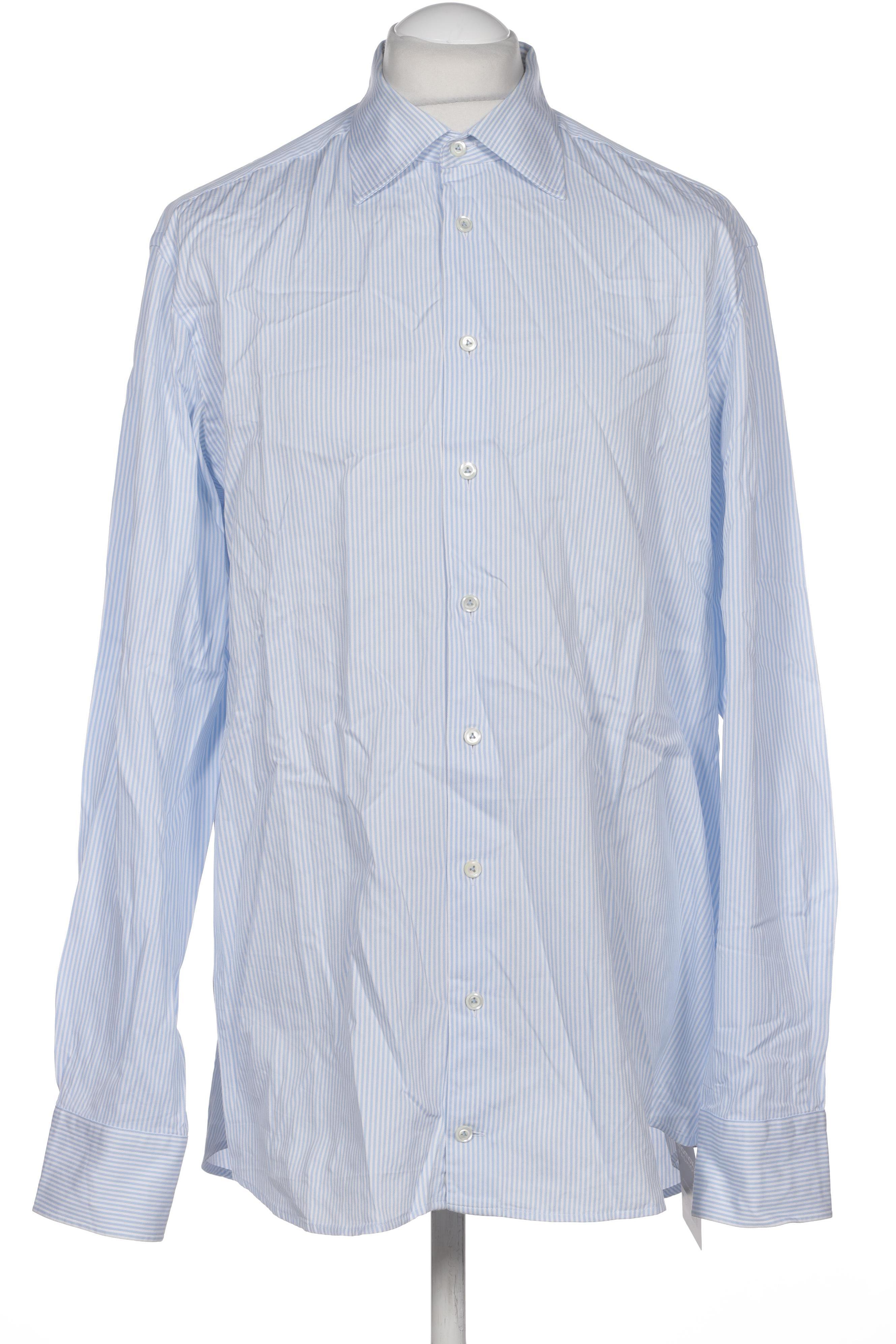 

Van Laack Herren Hemd, blau, Gr.