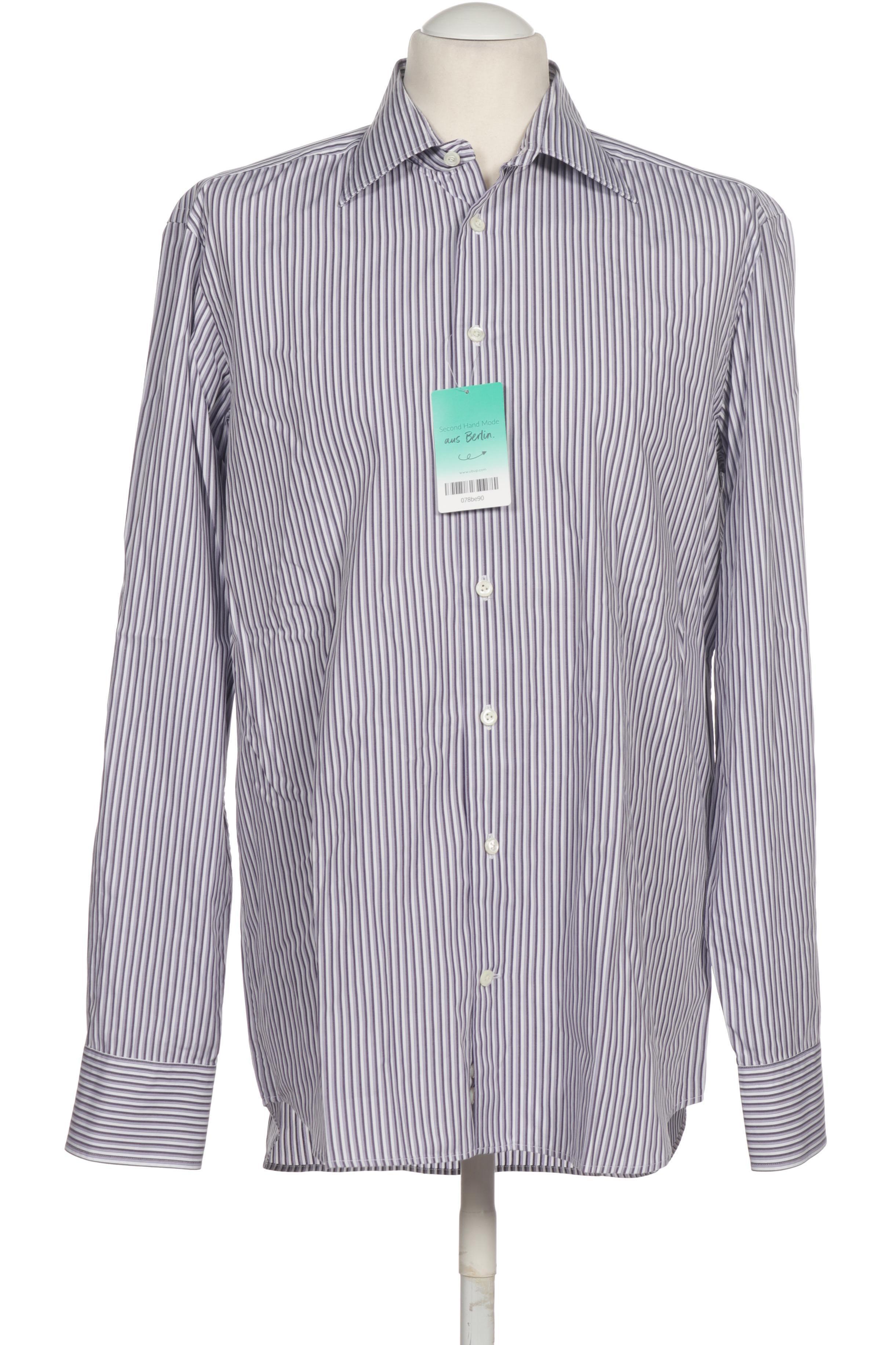 

Van Laack Herren Hemd, lila, Gr.