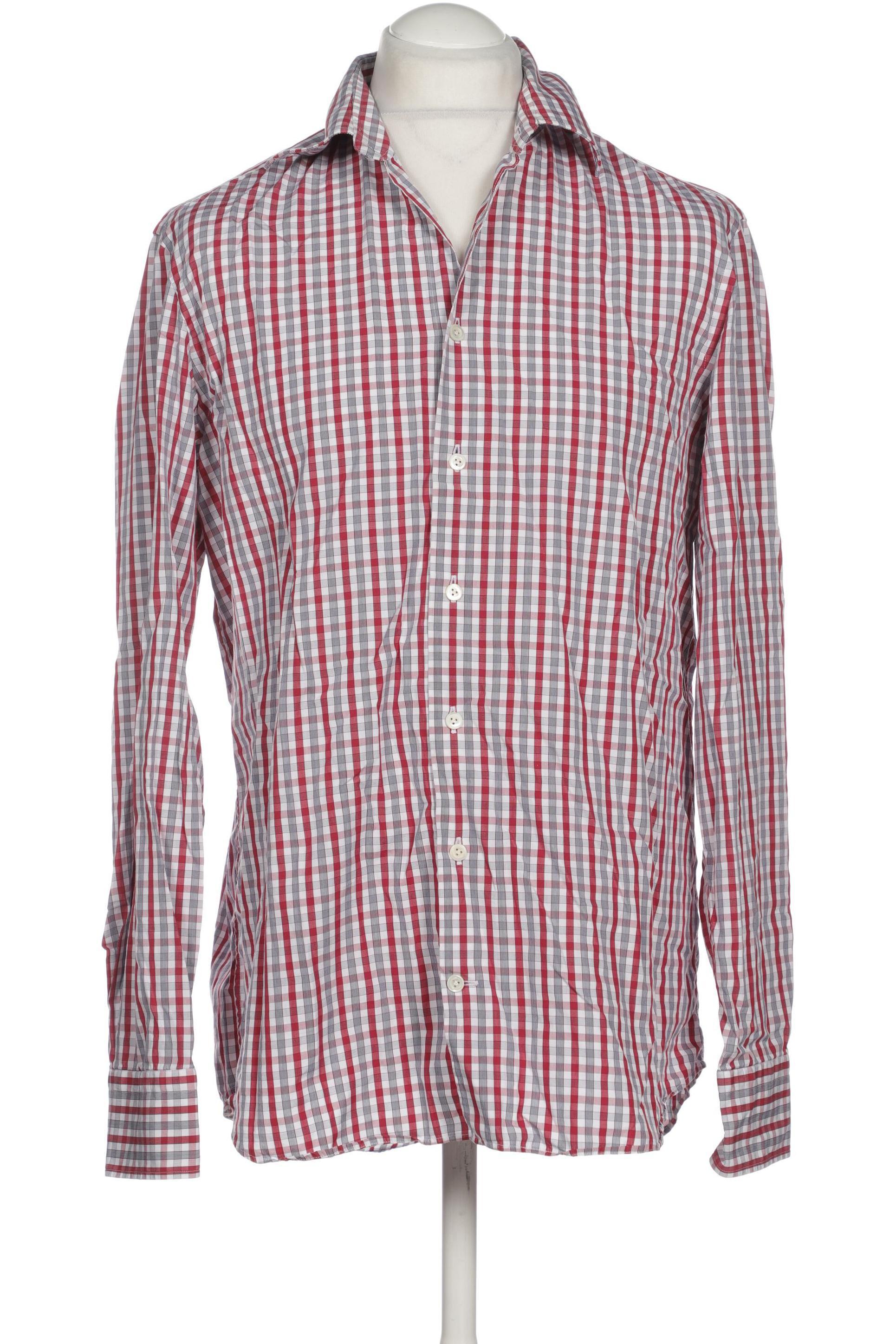 

Van Laack Herren Hemd, rot, Gr.