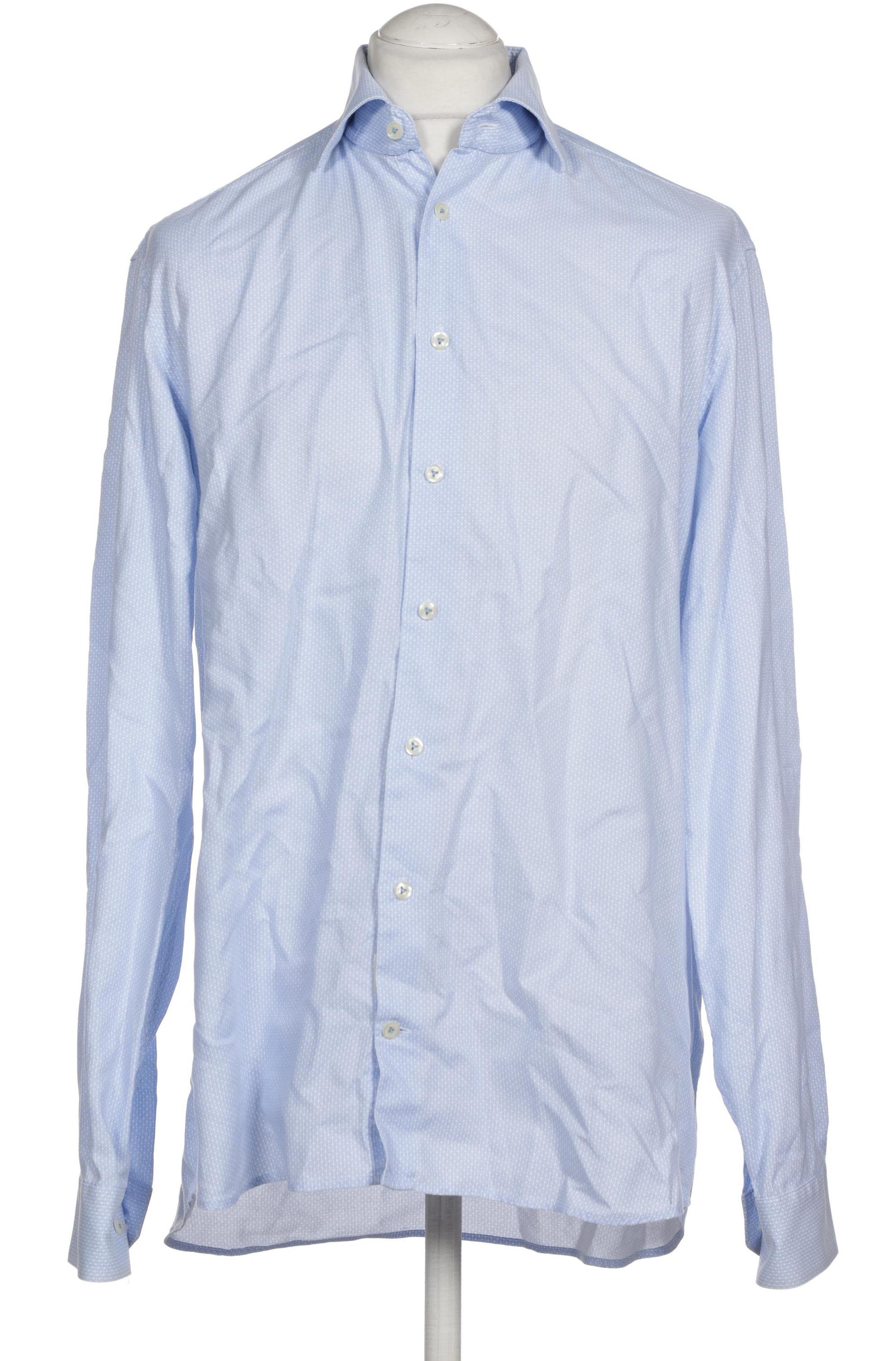 

Van Laack Herren Hemd, blau, Gr.