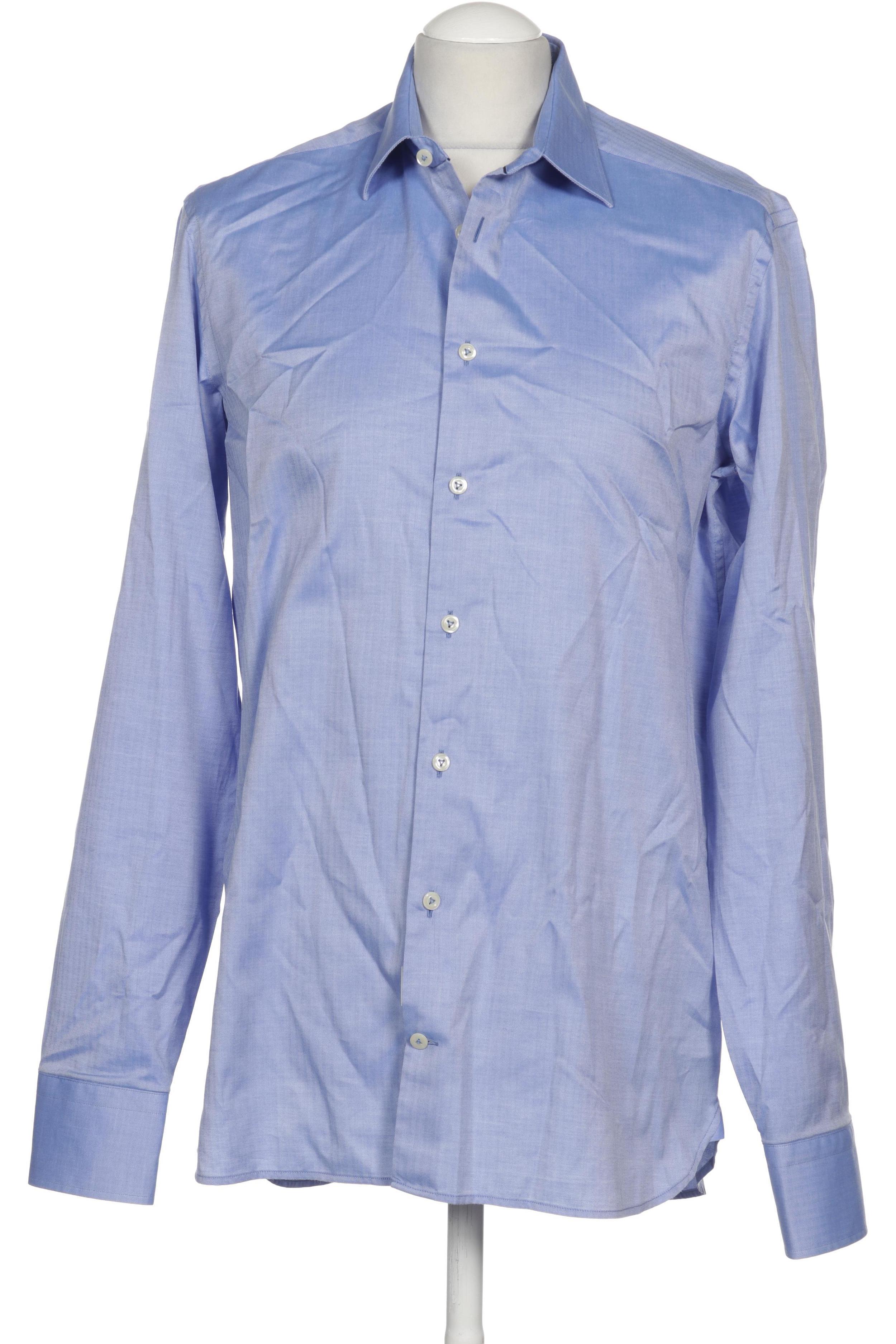 

Van Laack Herren Hemd, blau, Gr.