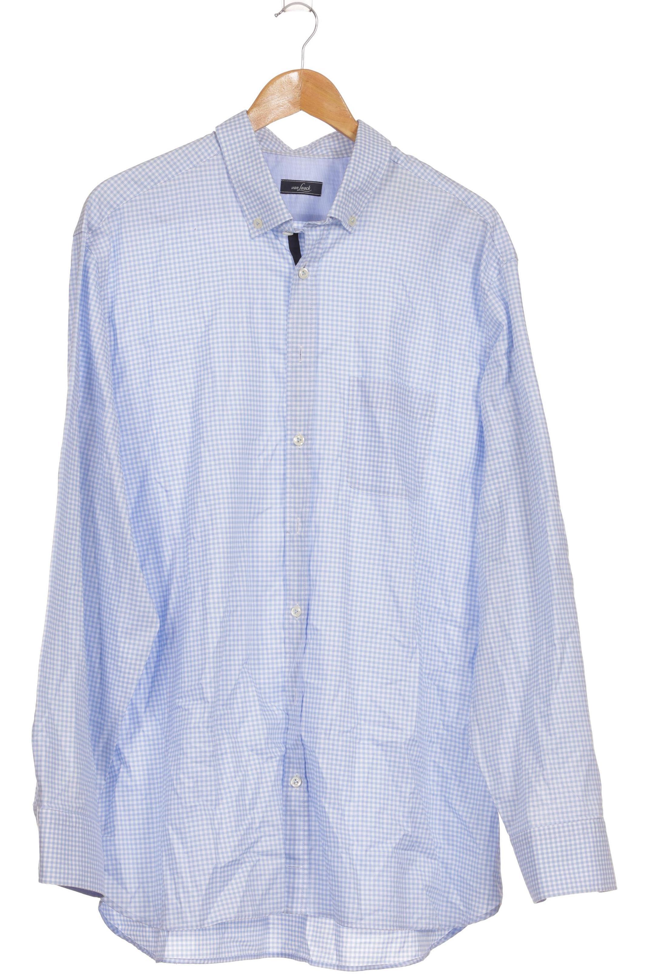 

Van Laack Herren Hemd, blau, Gr.
