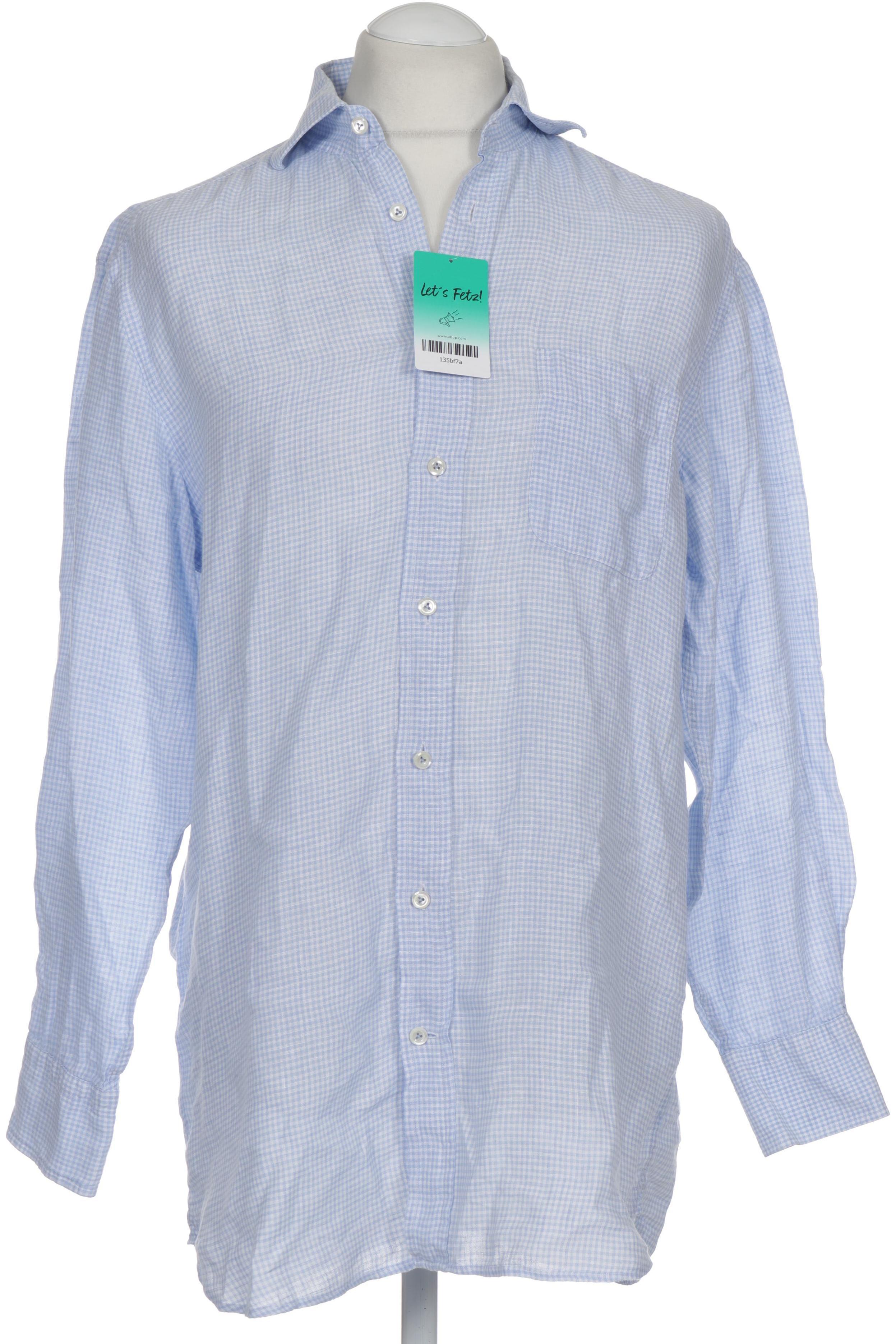 

Van Laack Herren Hemd, blau, Gr.