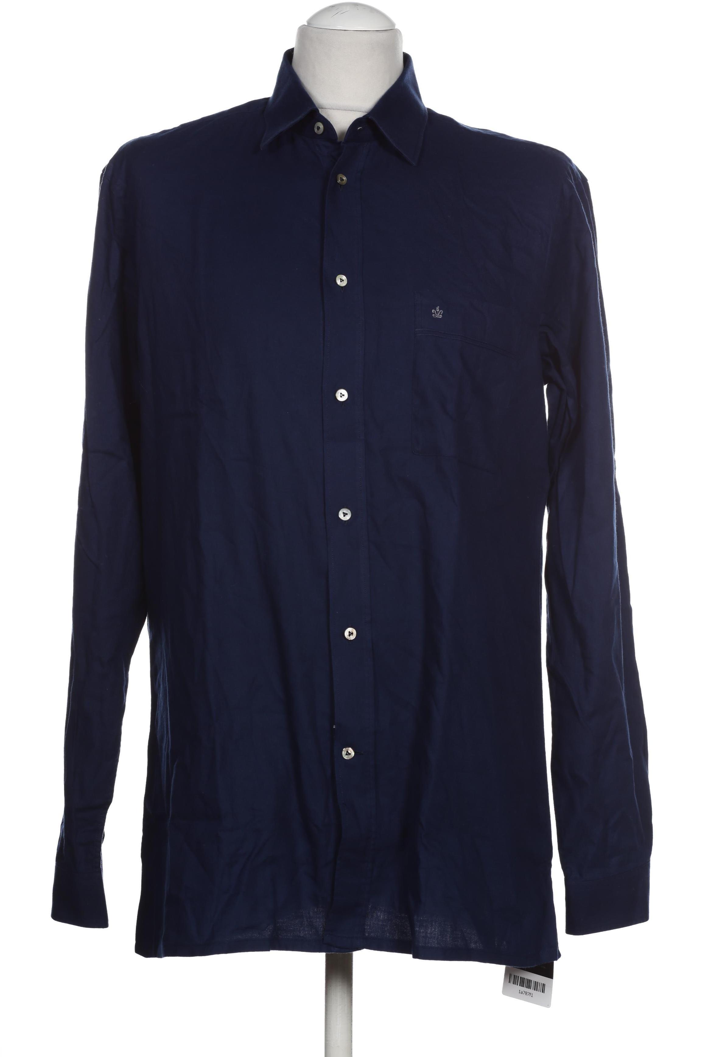 

Van Laack Herren Hemd, blau, Gr.