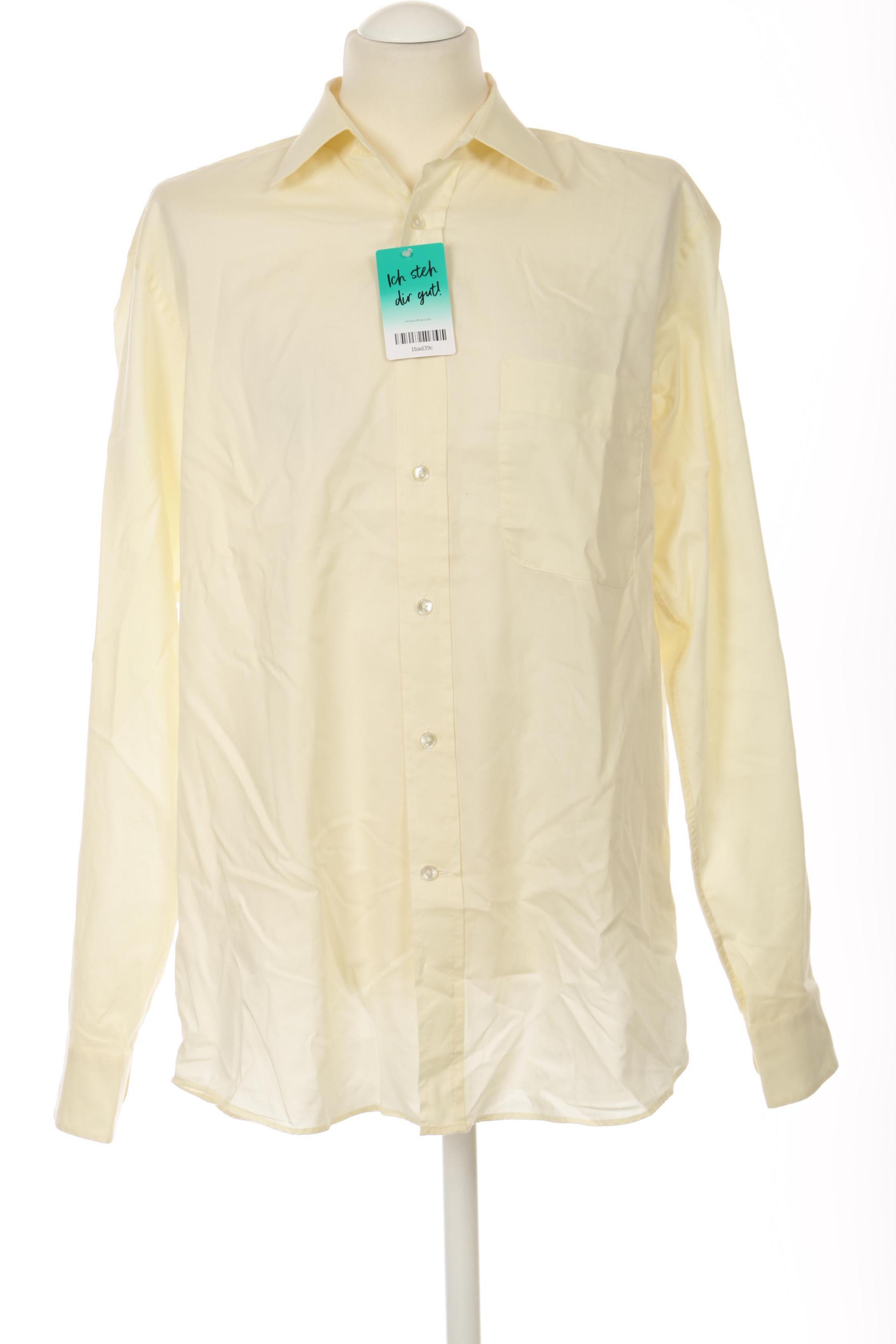 

Van Laack Herren Hemd, gelb, Gr.