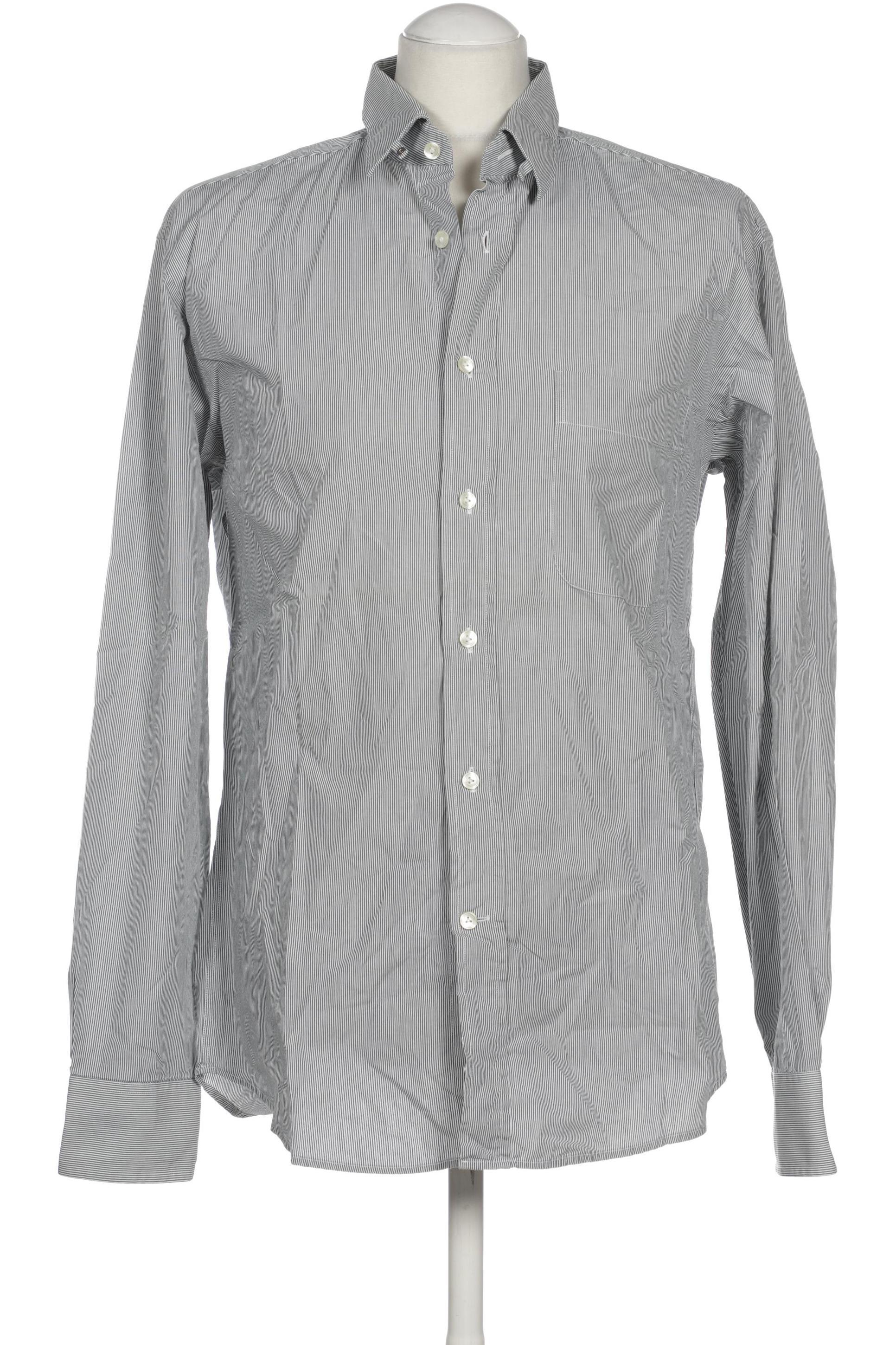 

Van Laack Herren Hemd, grün, Gr.