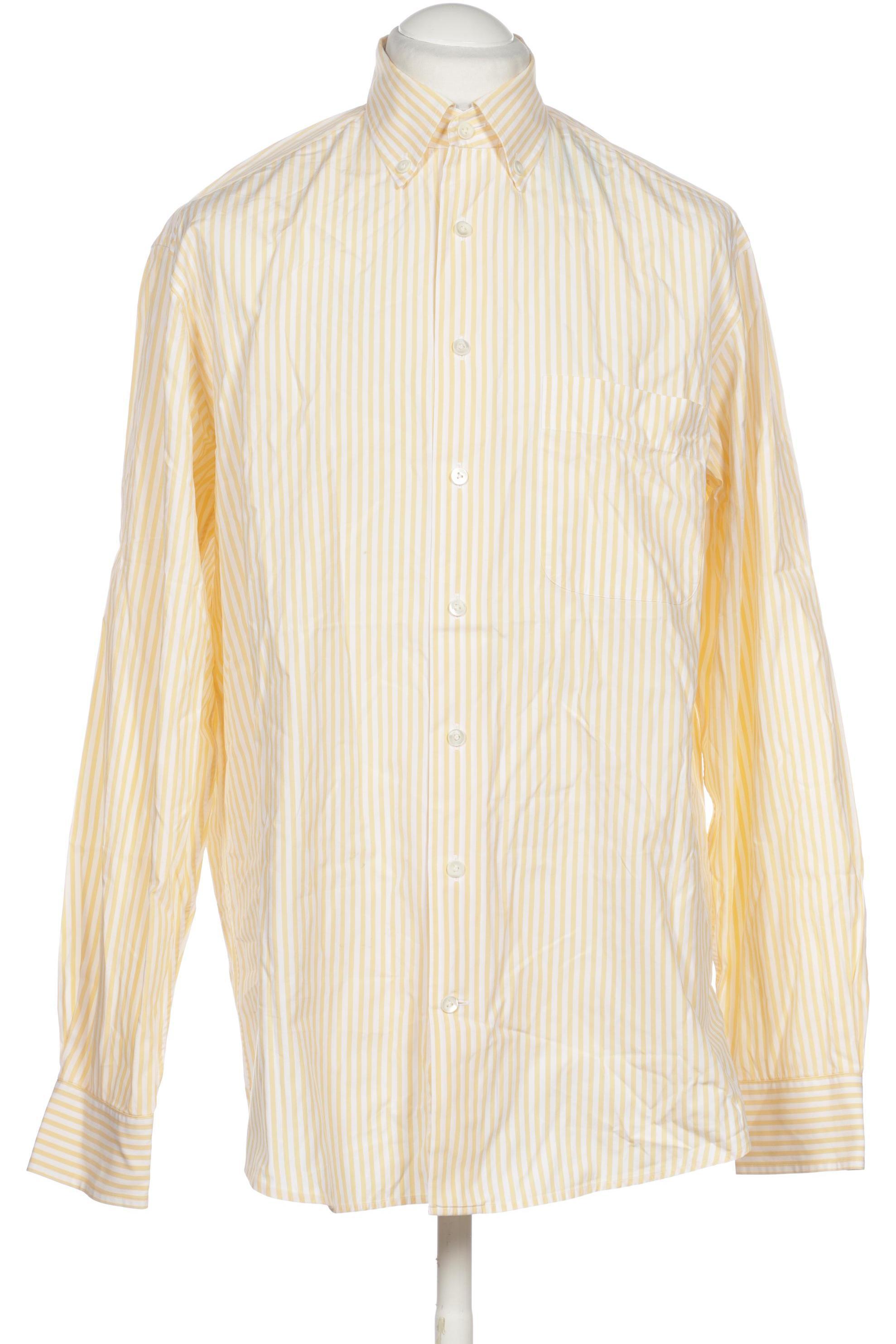 

Van Laack Herren Hemd, gelb, Gr.