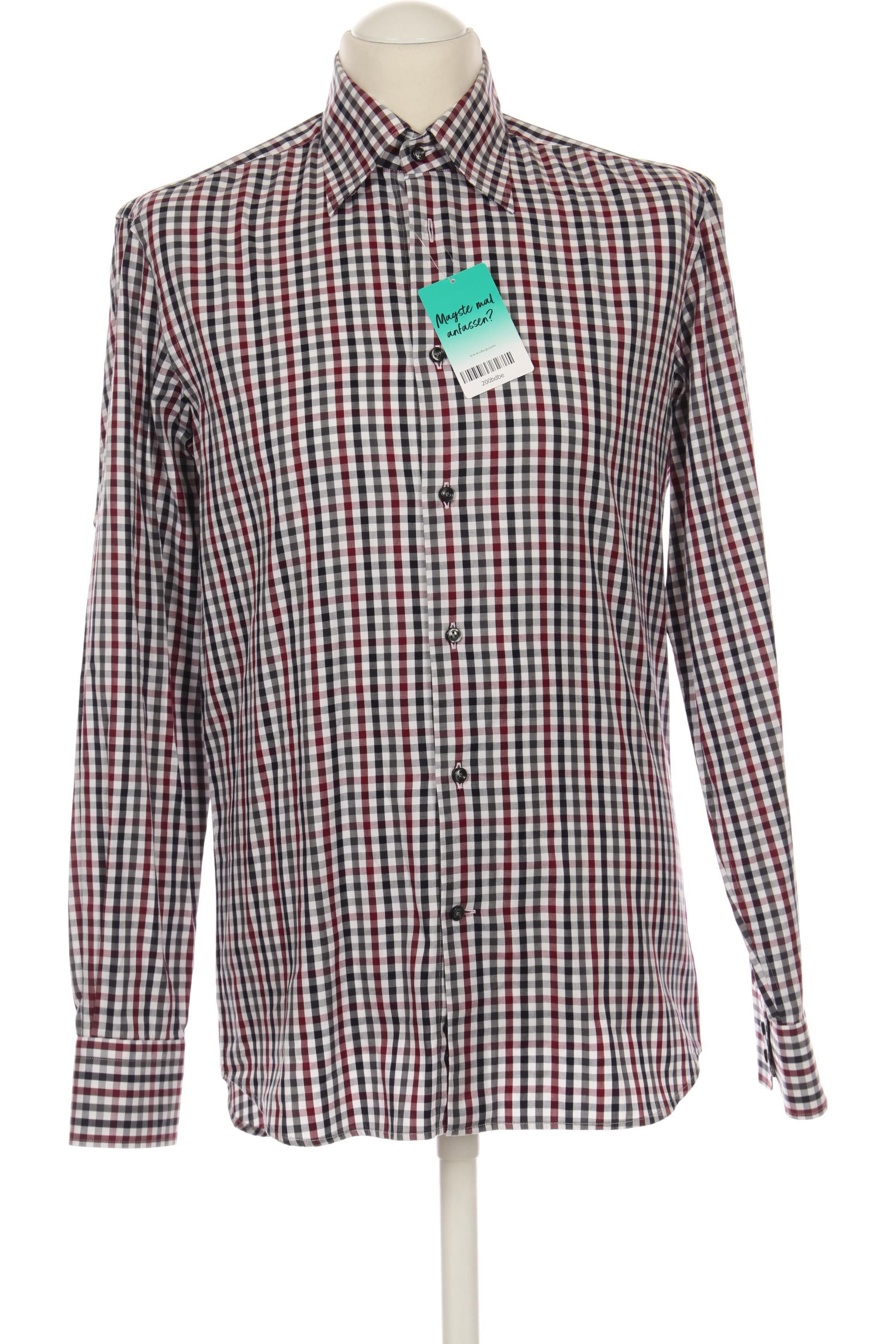 

Van Laack Herren Hemd, grau, Gr.