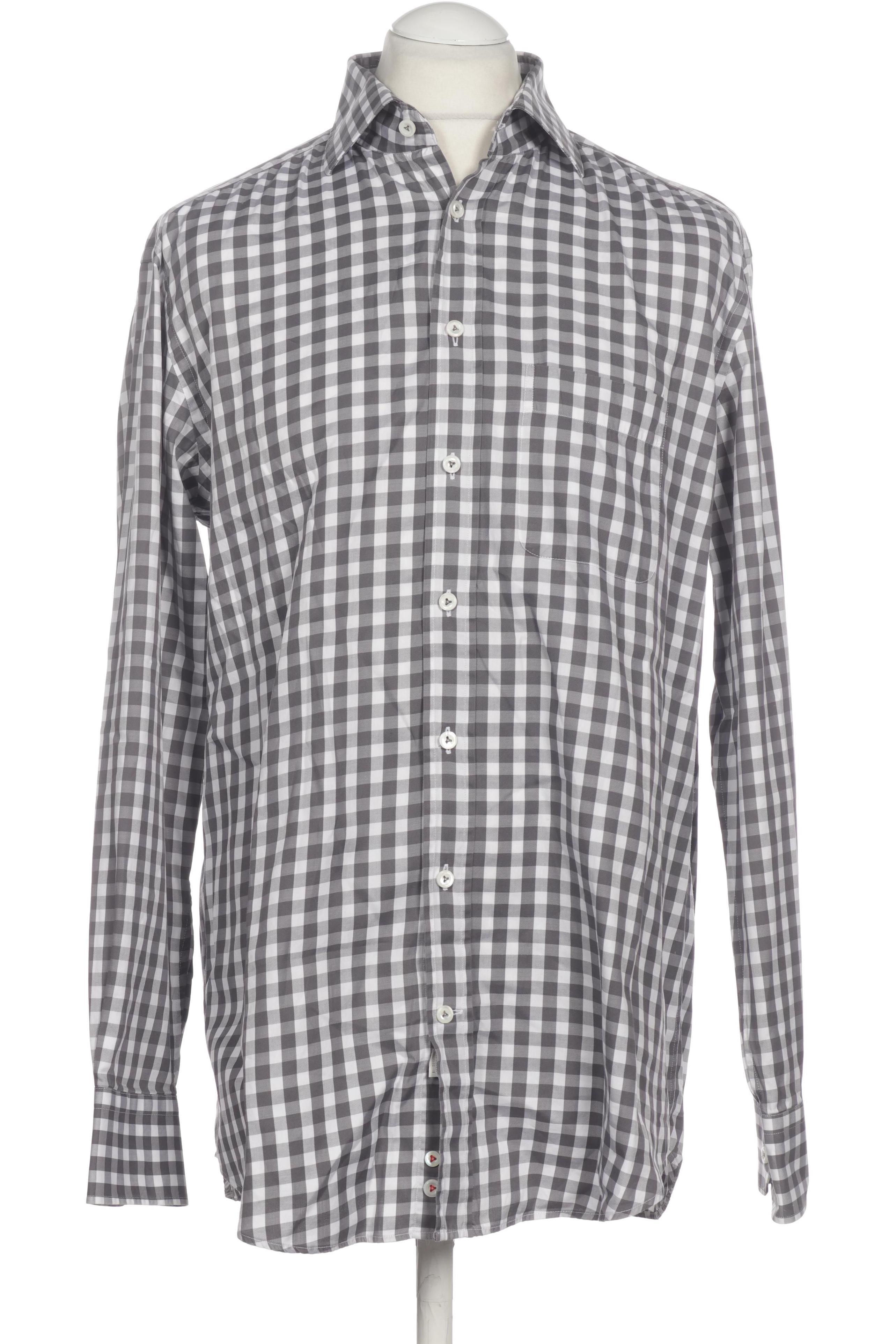 

Van Laack Herren Hemd, grau, Gr.