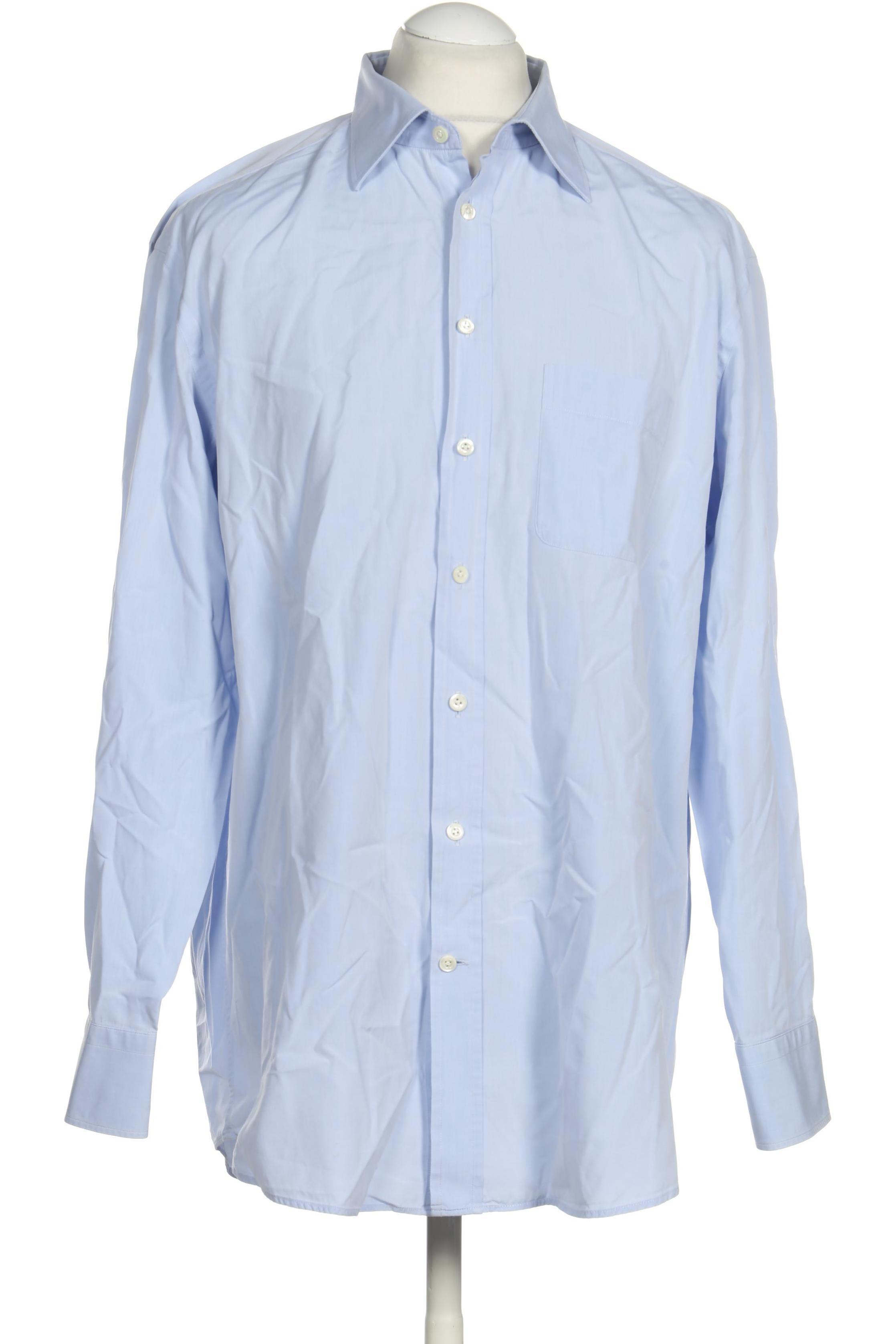 

Van Laack Herren Hemd, blau, Gr.