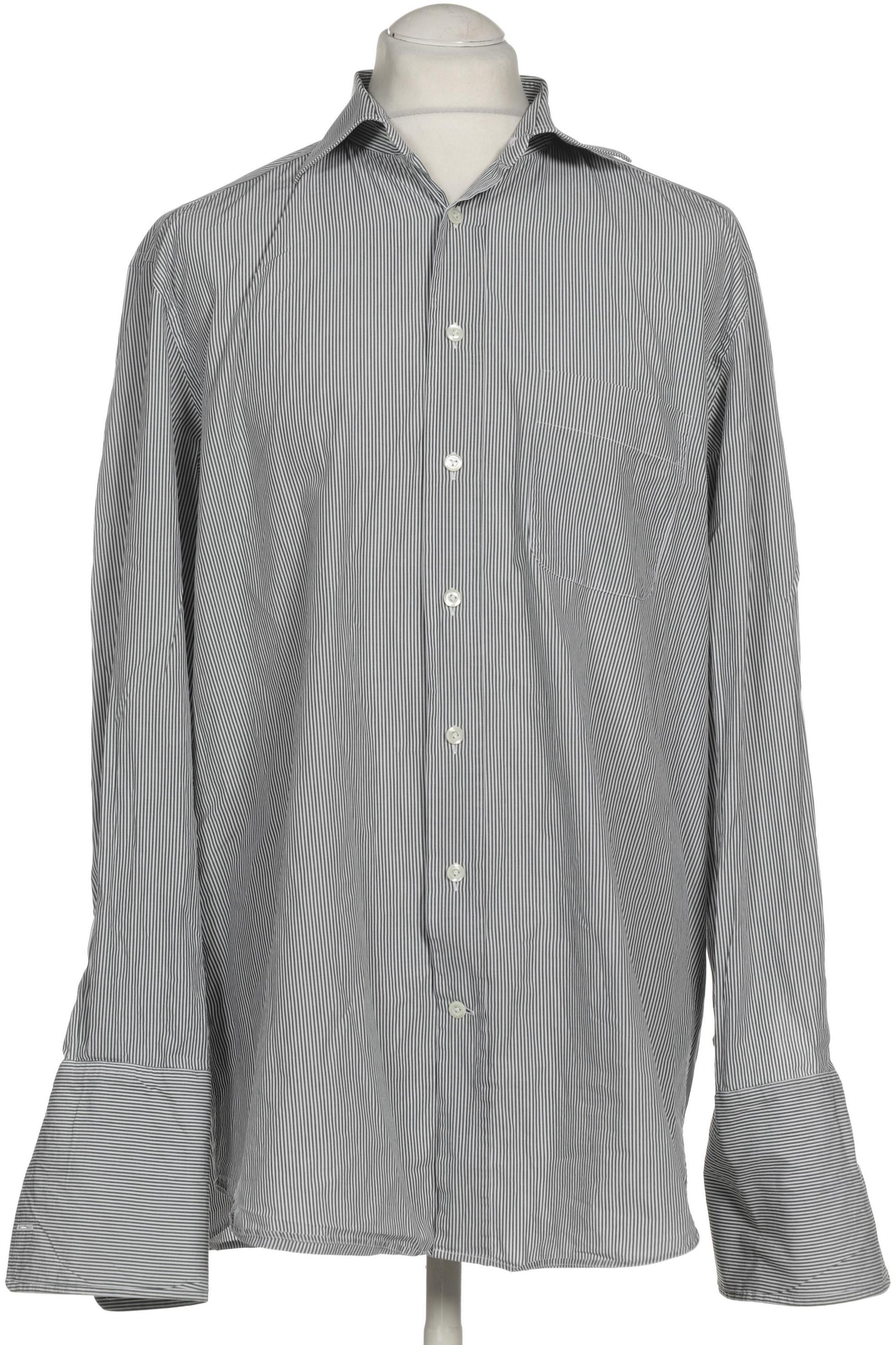 

Van Laack Herren Hemd, grau, Gr.