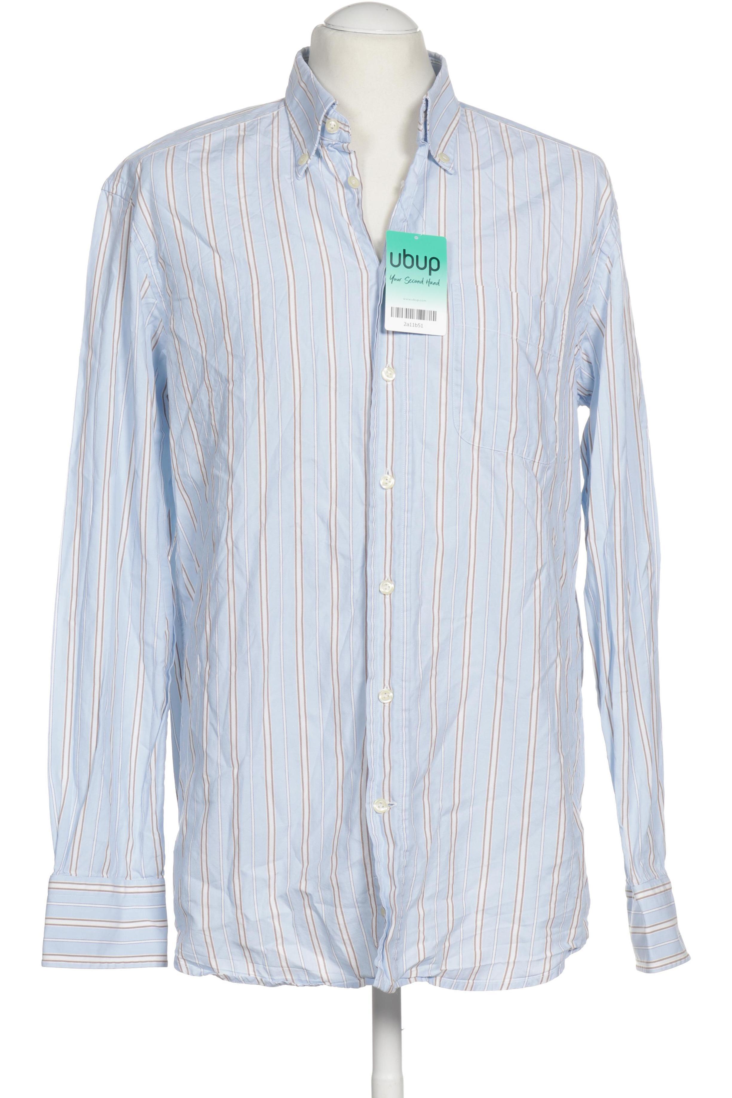 

Van Laack Herren Hemd, blau, Gr.