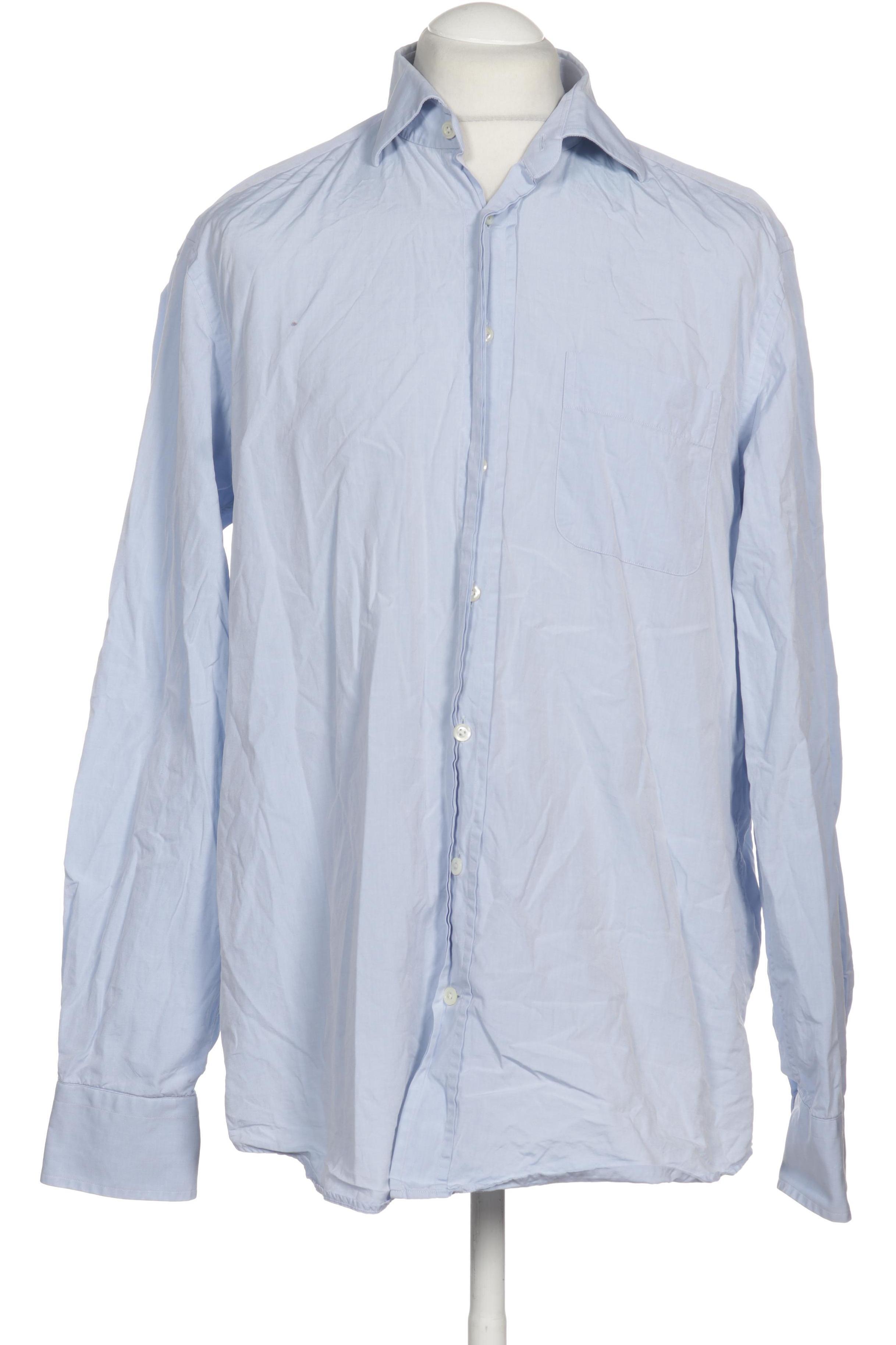 

Van Laack Herren Hemd, blau, Gr.