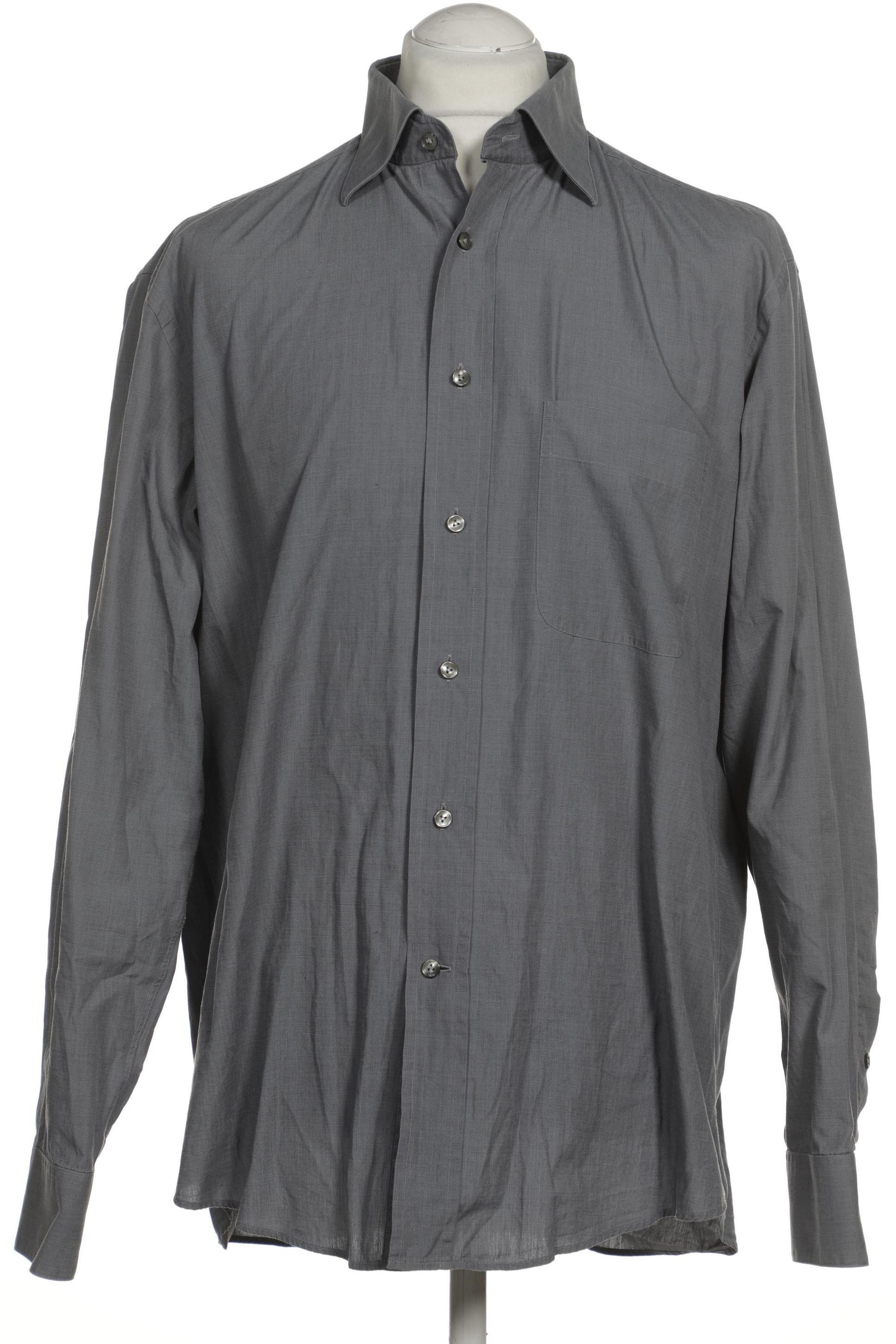 

Van Laack Herren Hemd, grau, Gr.