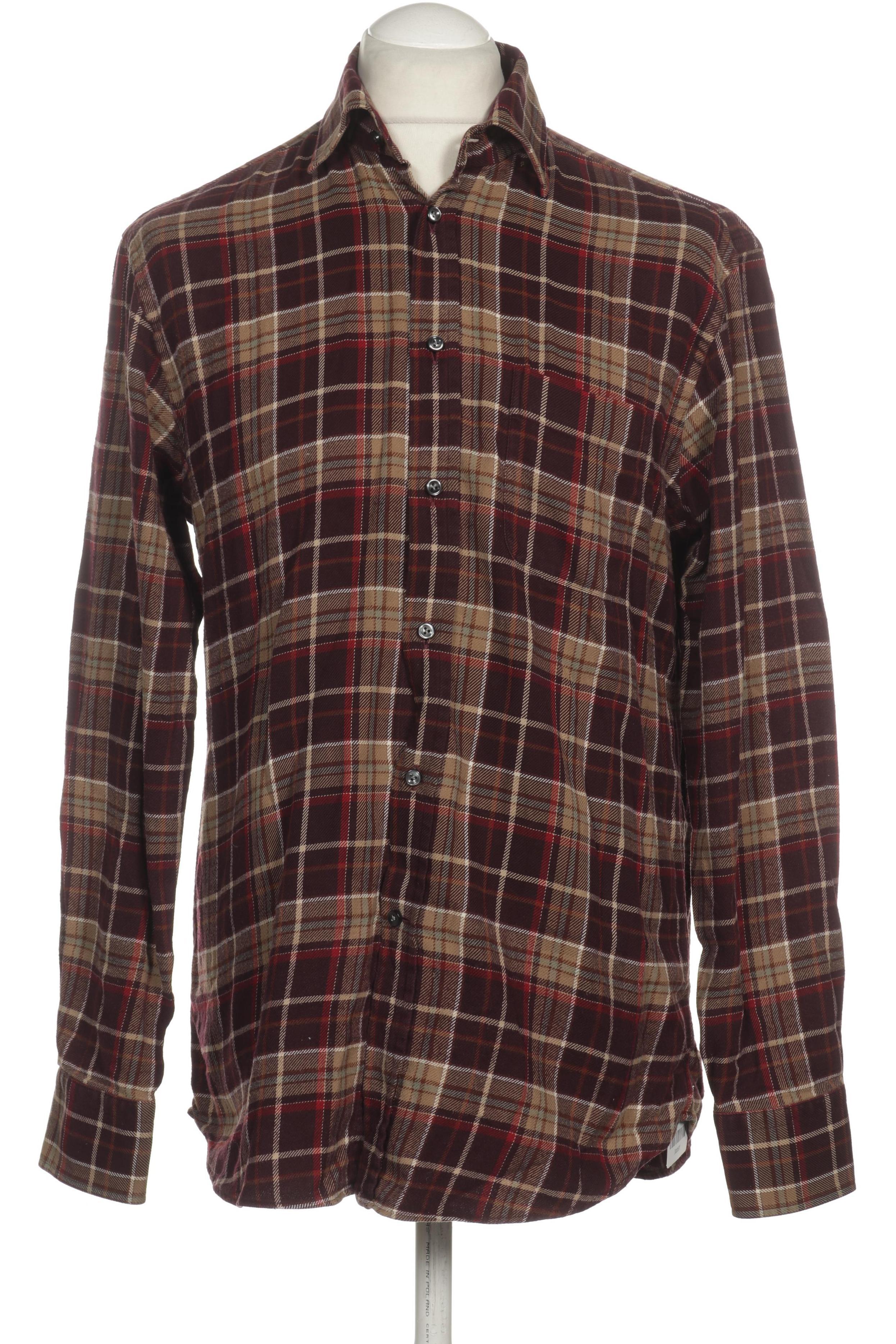 

Van Laack Herren Hemd, braun, Gr.