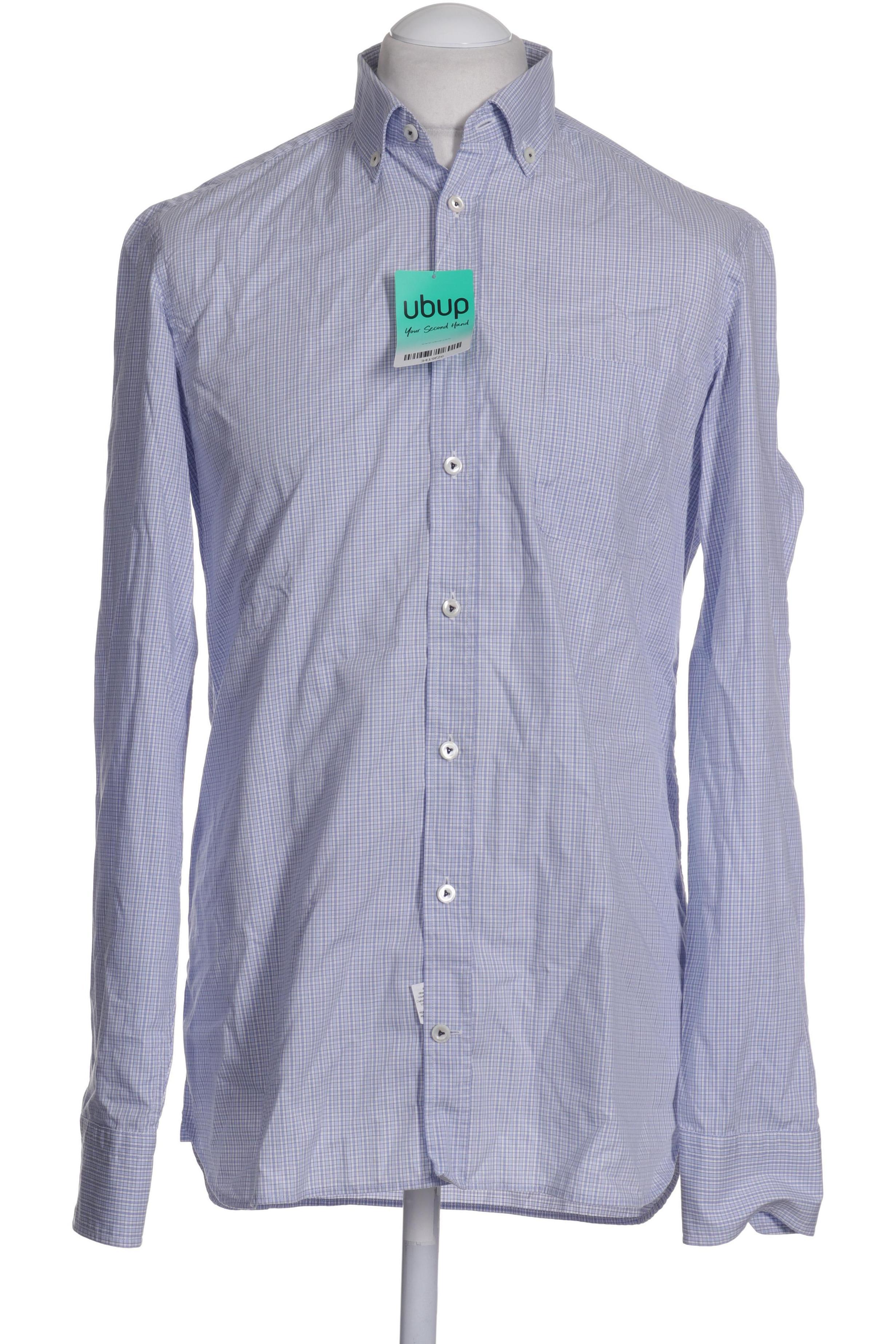 

Van Laack Herren Hemd, blau, Gr.