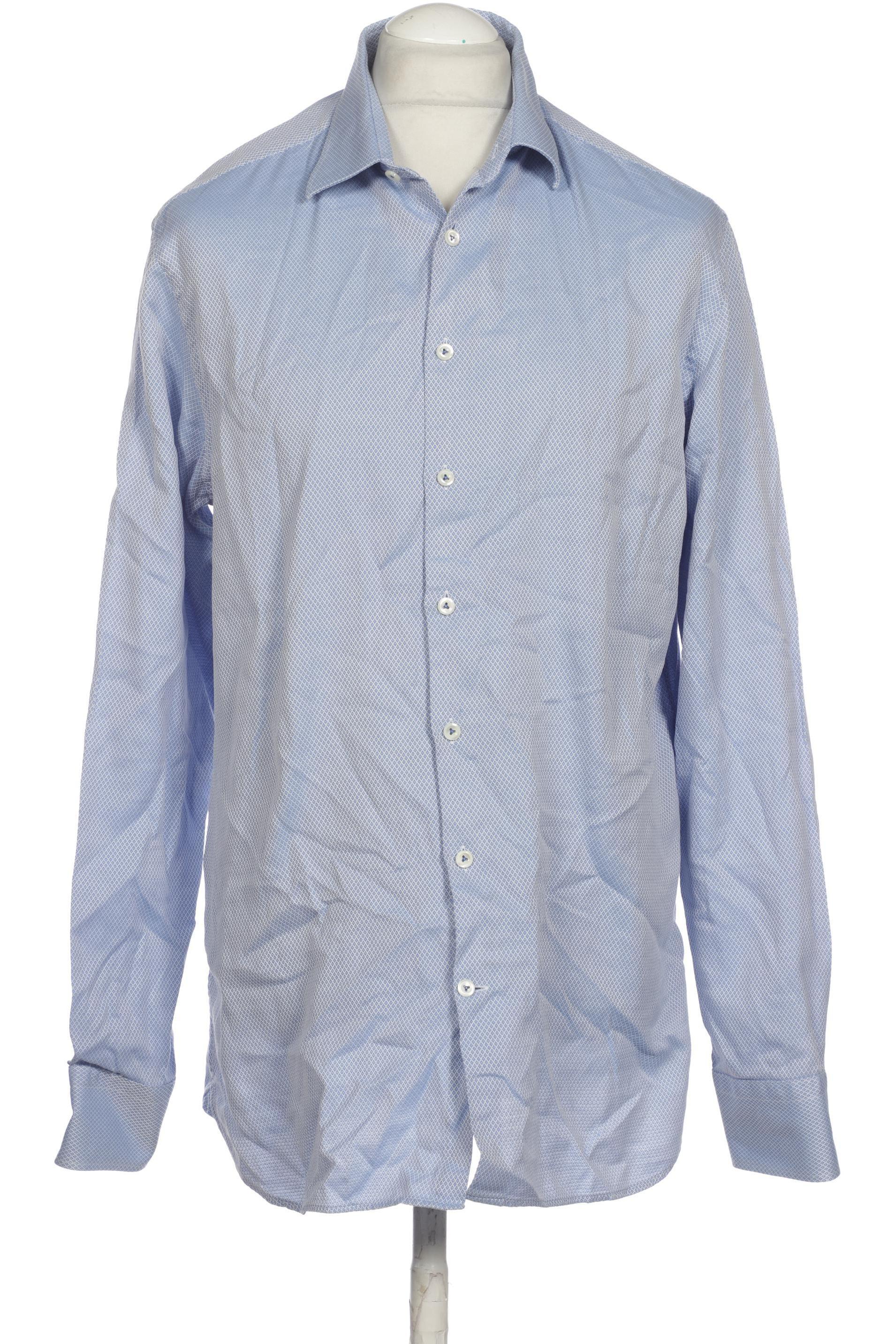 

Van Laack Herren Hemd, blau, Gr.