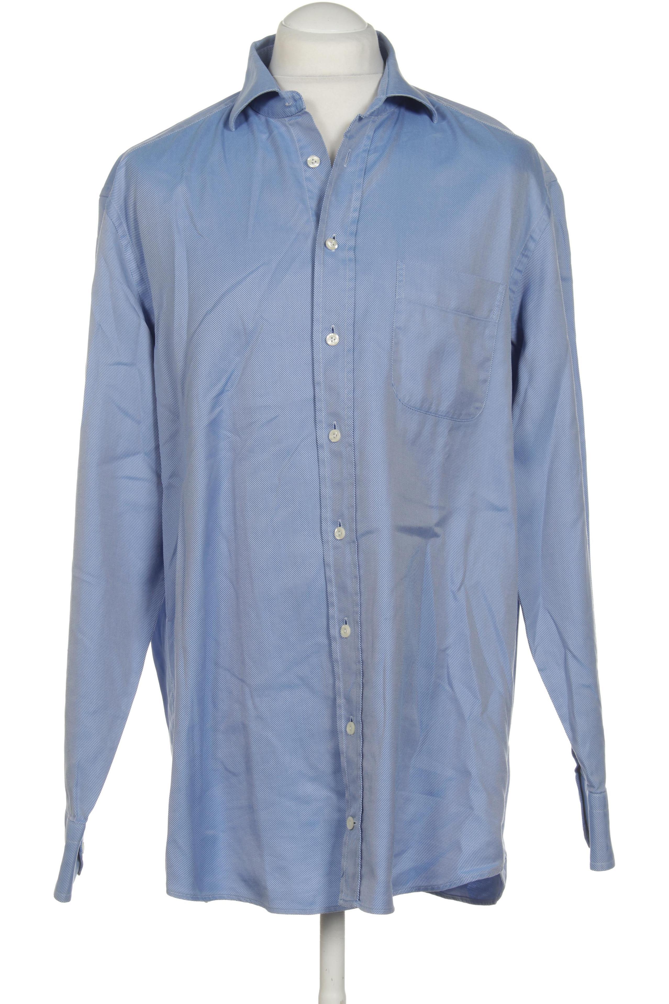 

Van Laack Herren Hemd, blau, Gr.