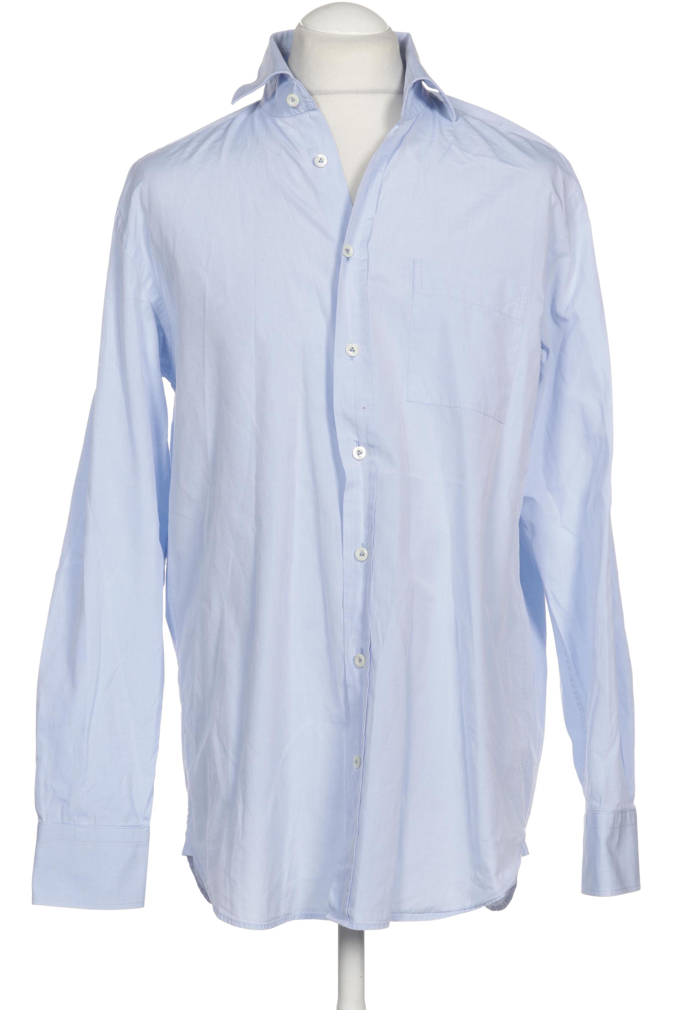 

Van Laack Herren Hemd, blau, Gr.