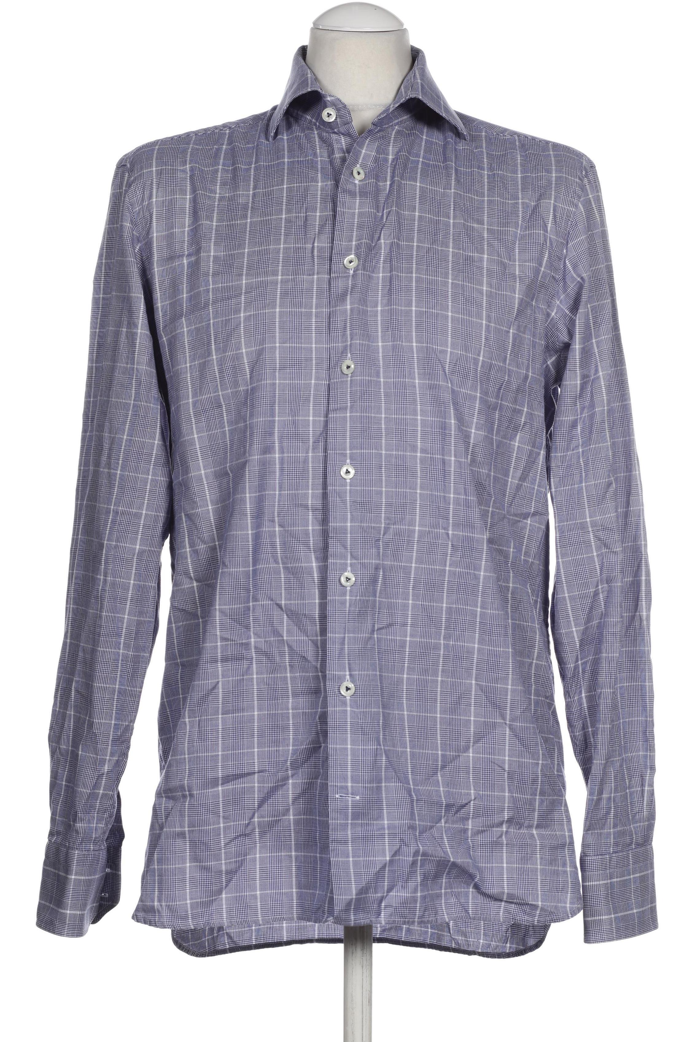 

Van Laack Herren Hemd, blau, Gr.