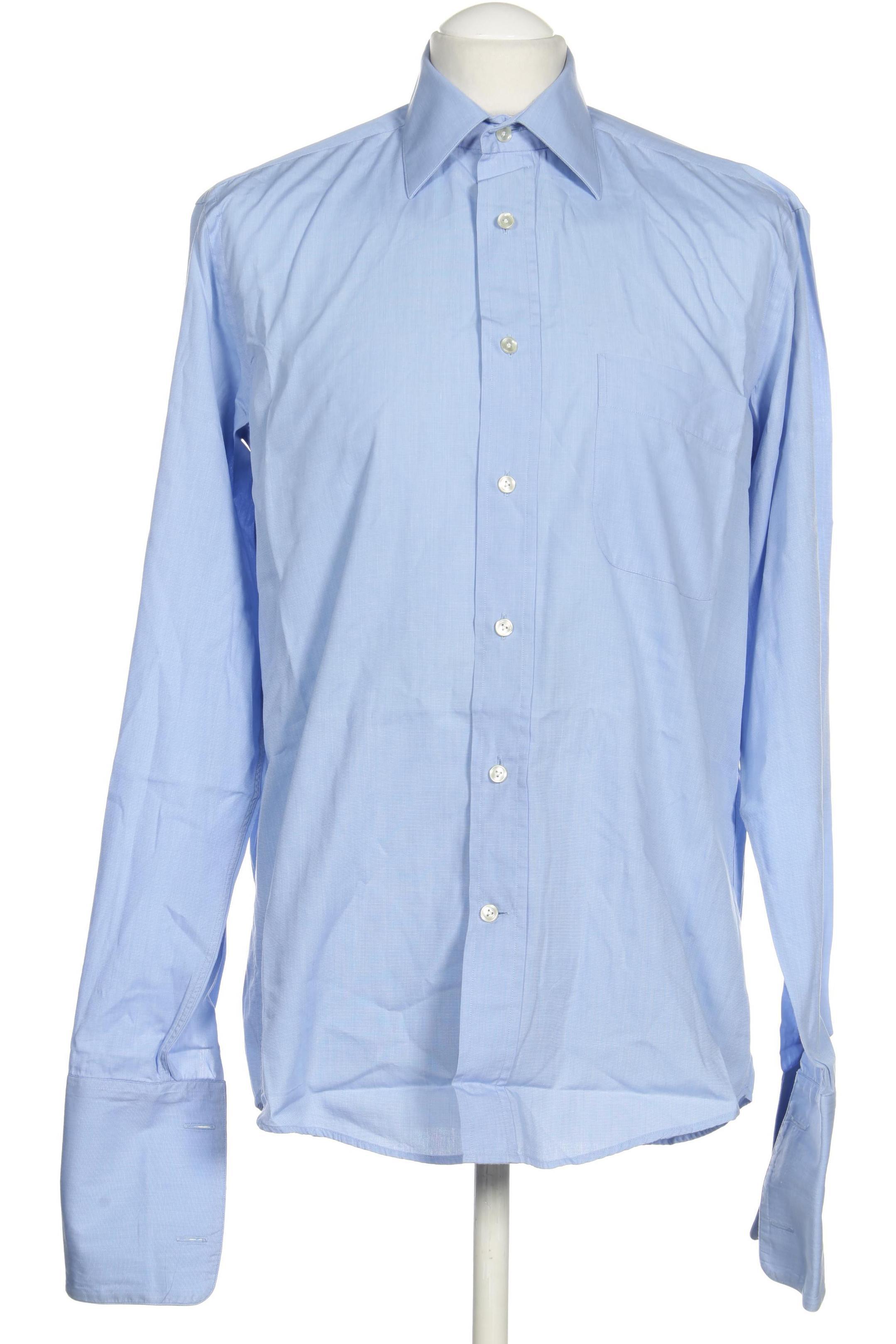 

Van Laack Herren Hemd, blau, Gr.