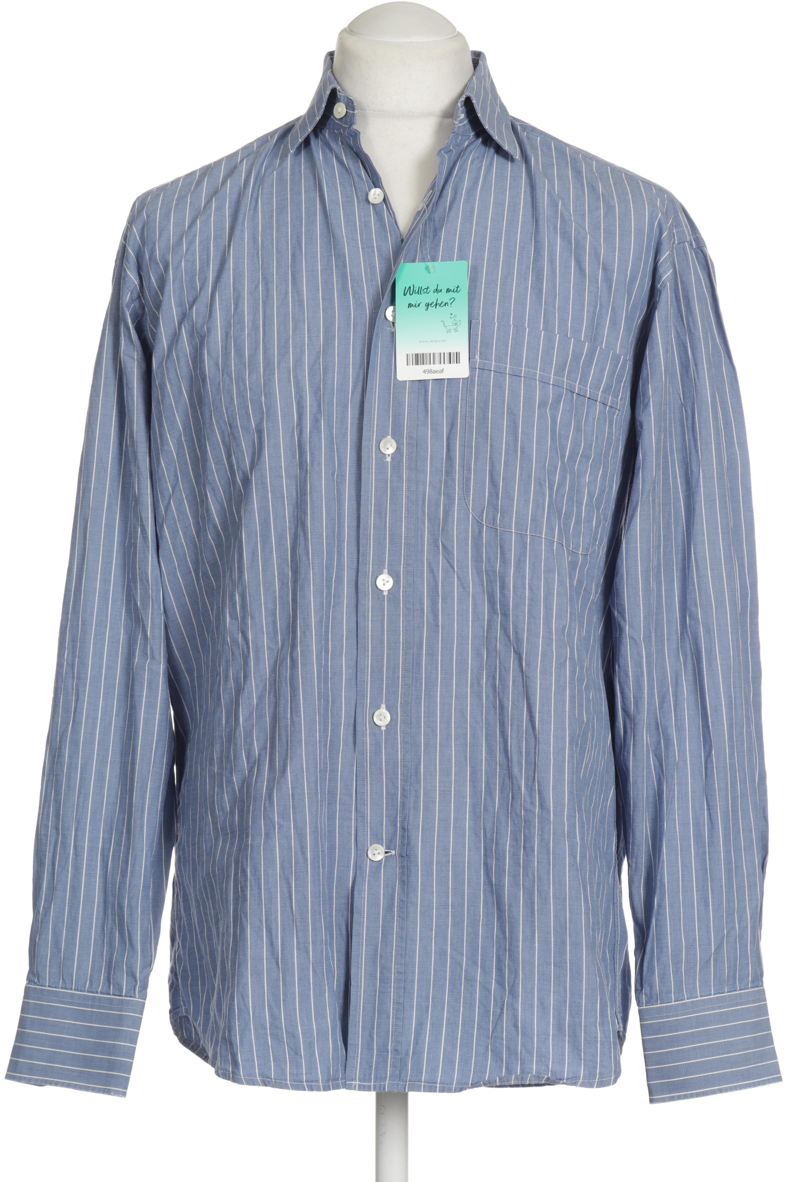 

Van Laack Herren Hemd, blau, Gr.