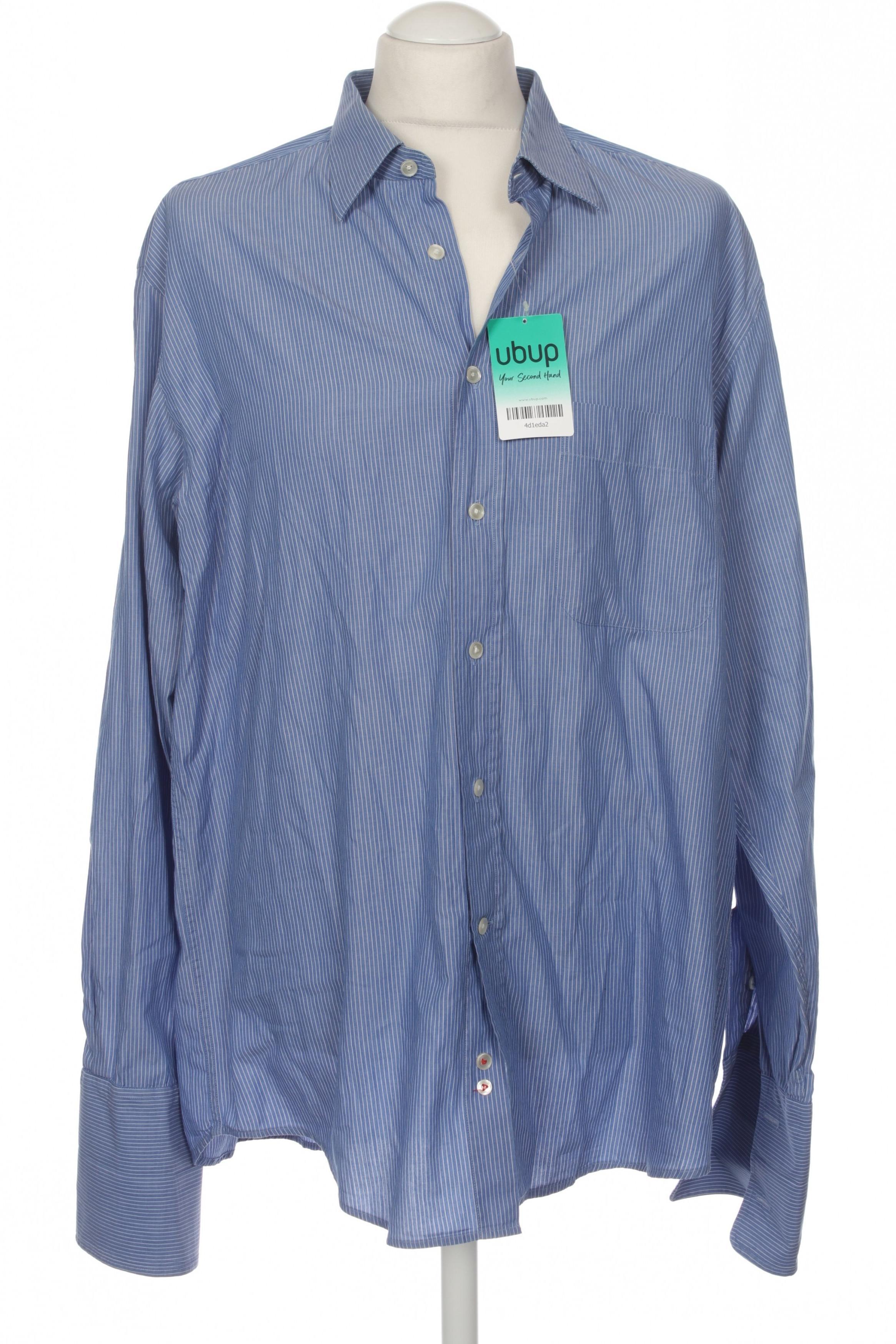 

Van Laack Herren Hemd, blau, Gr.