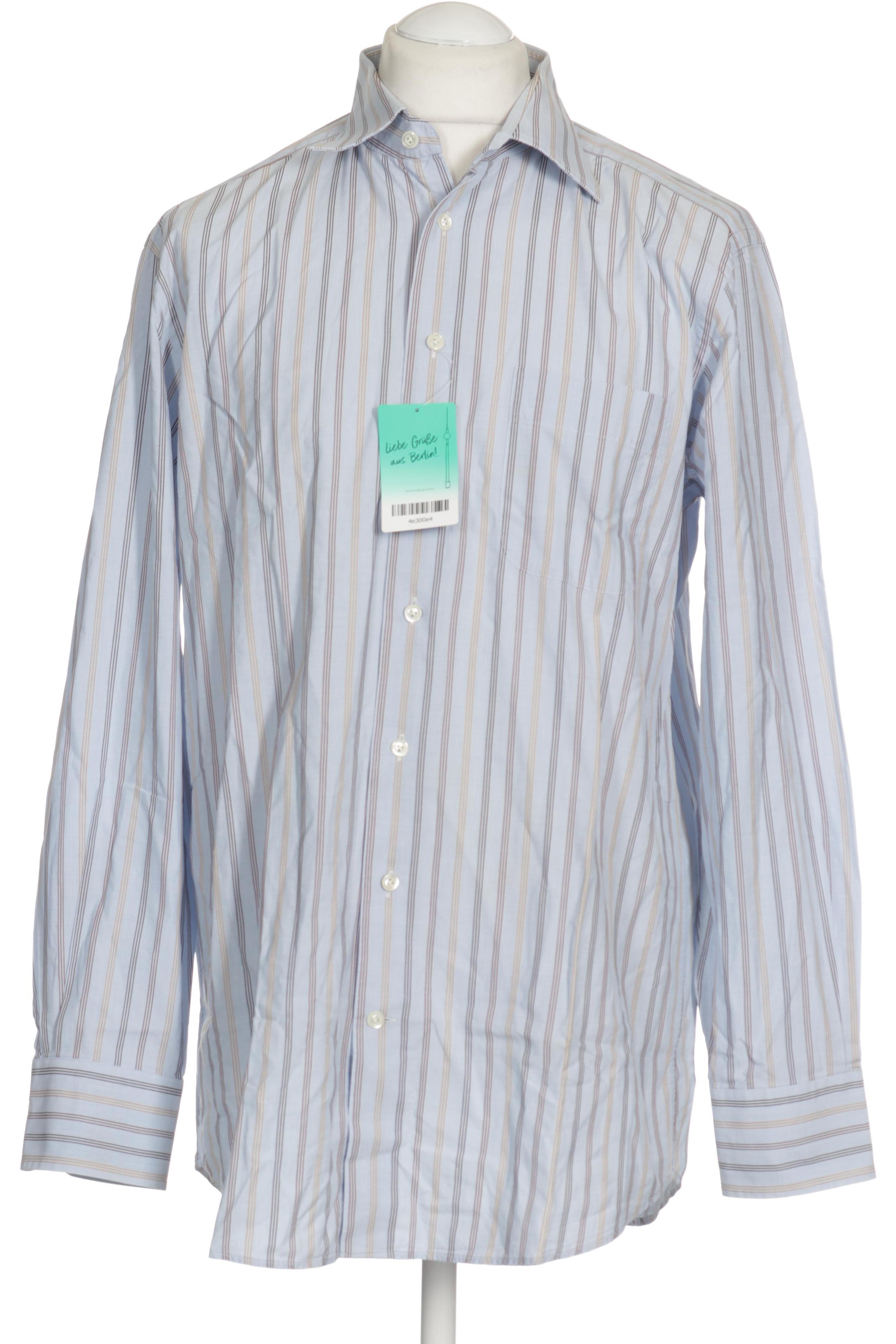 

Van Laack Herren Hemd, blau, Gr.