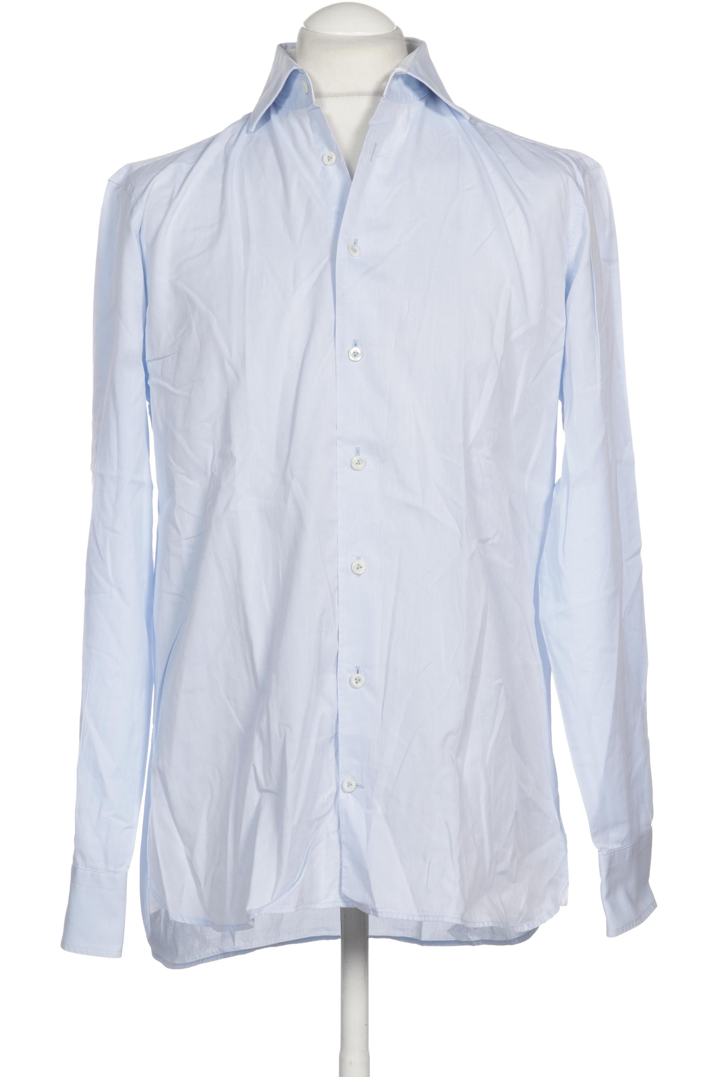 

Van Laack Herren Hemd, blau, Gr.