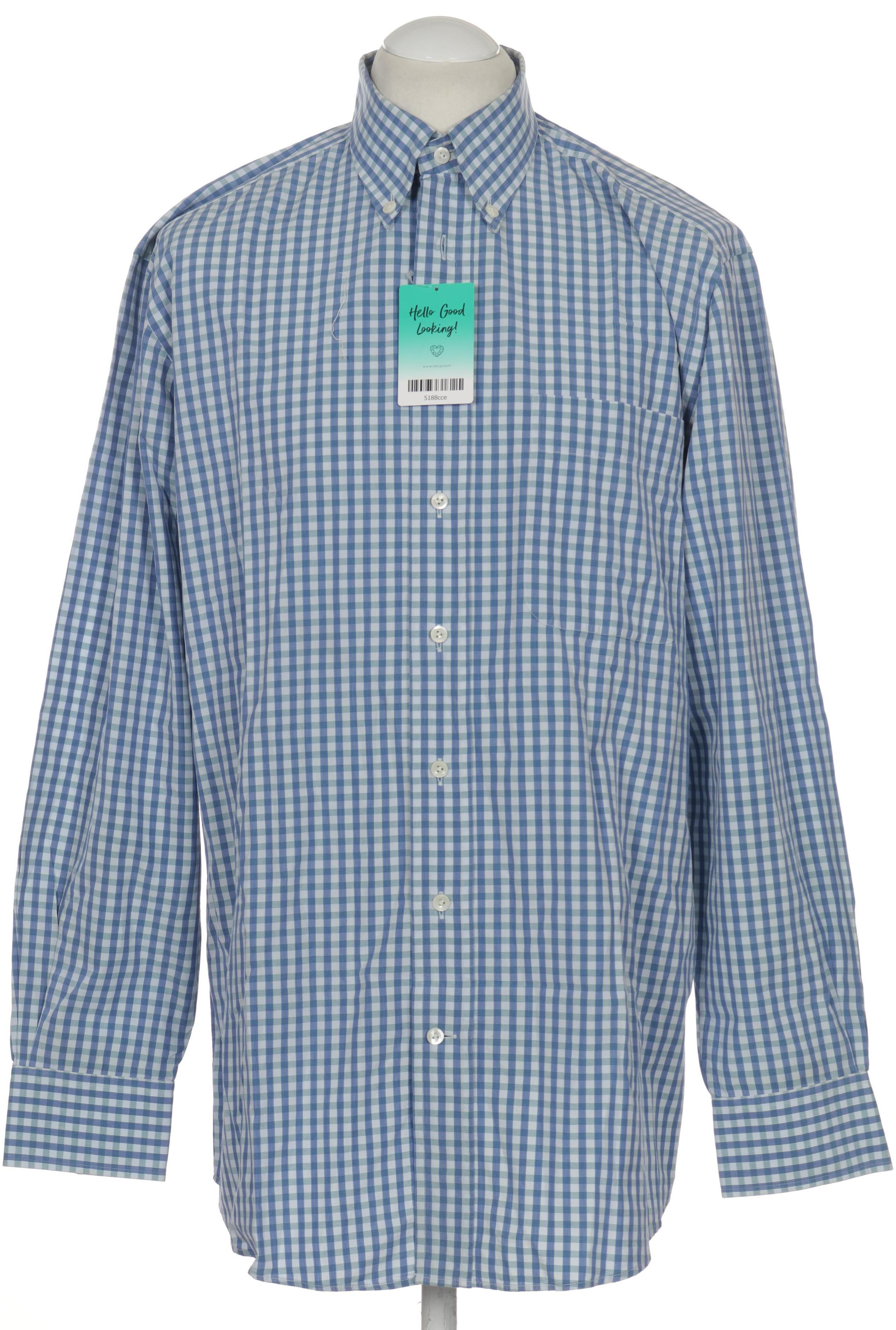 

Van Laack Herren Hemd, blau, Gr.