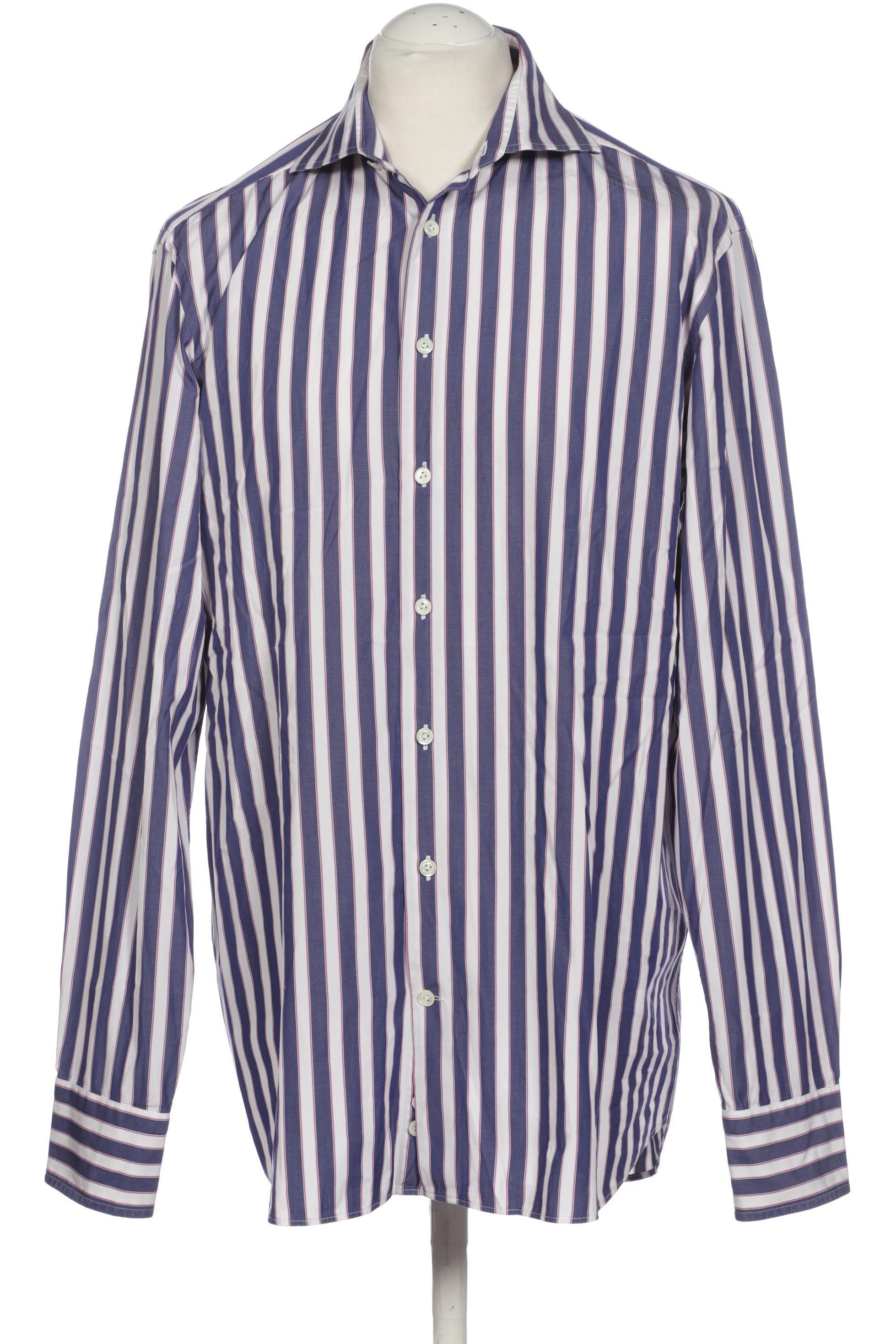 

Van Laack Herren Hemd, blau, Gr.