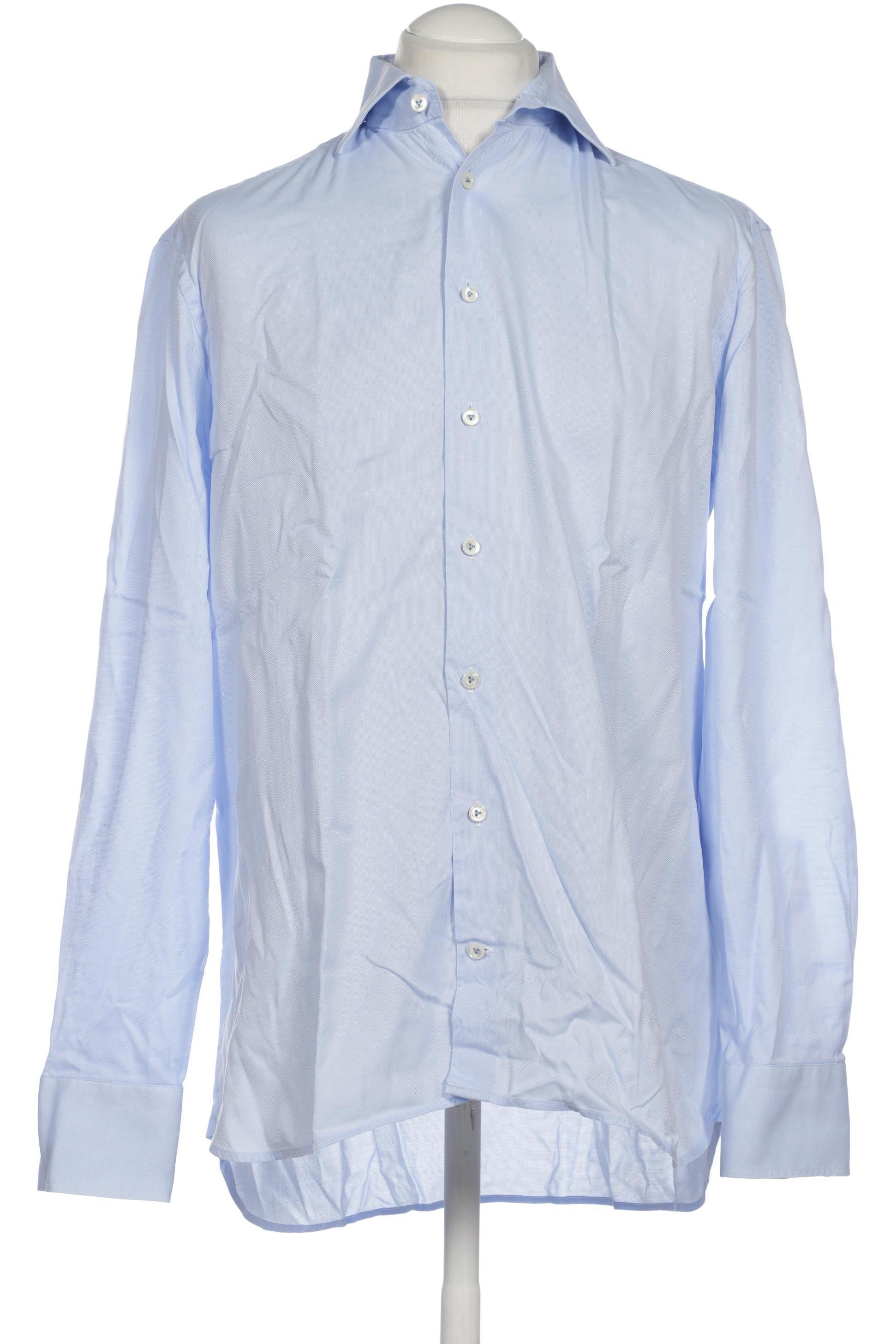 

Van Laack Herren Hemd, blau, Gr.