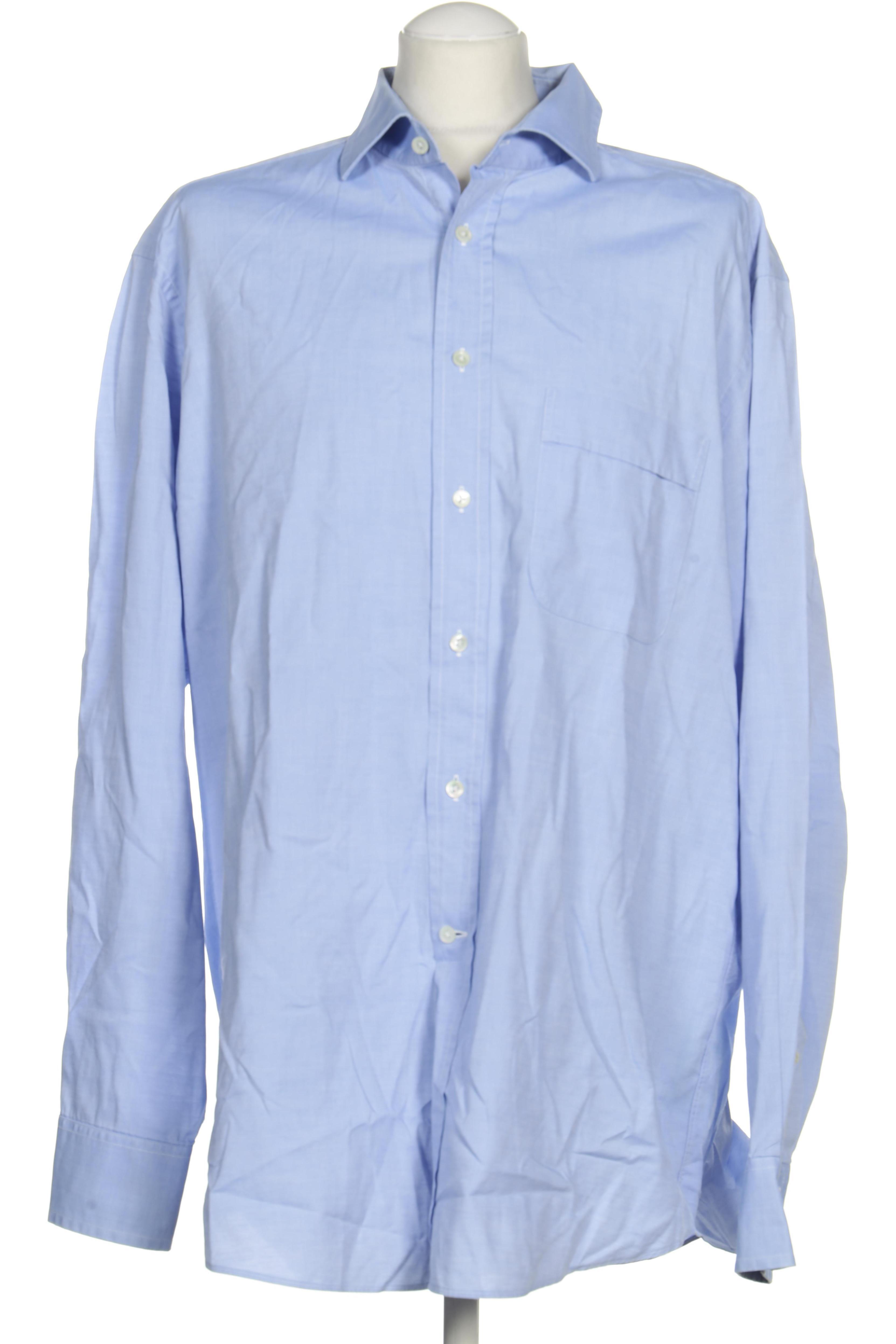 

Van Laack Herren Hemd, blau, Gr.