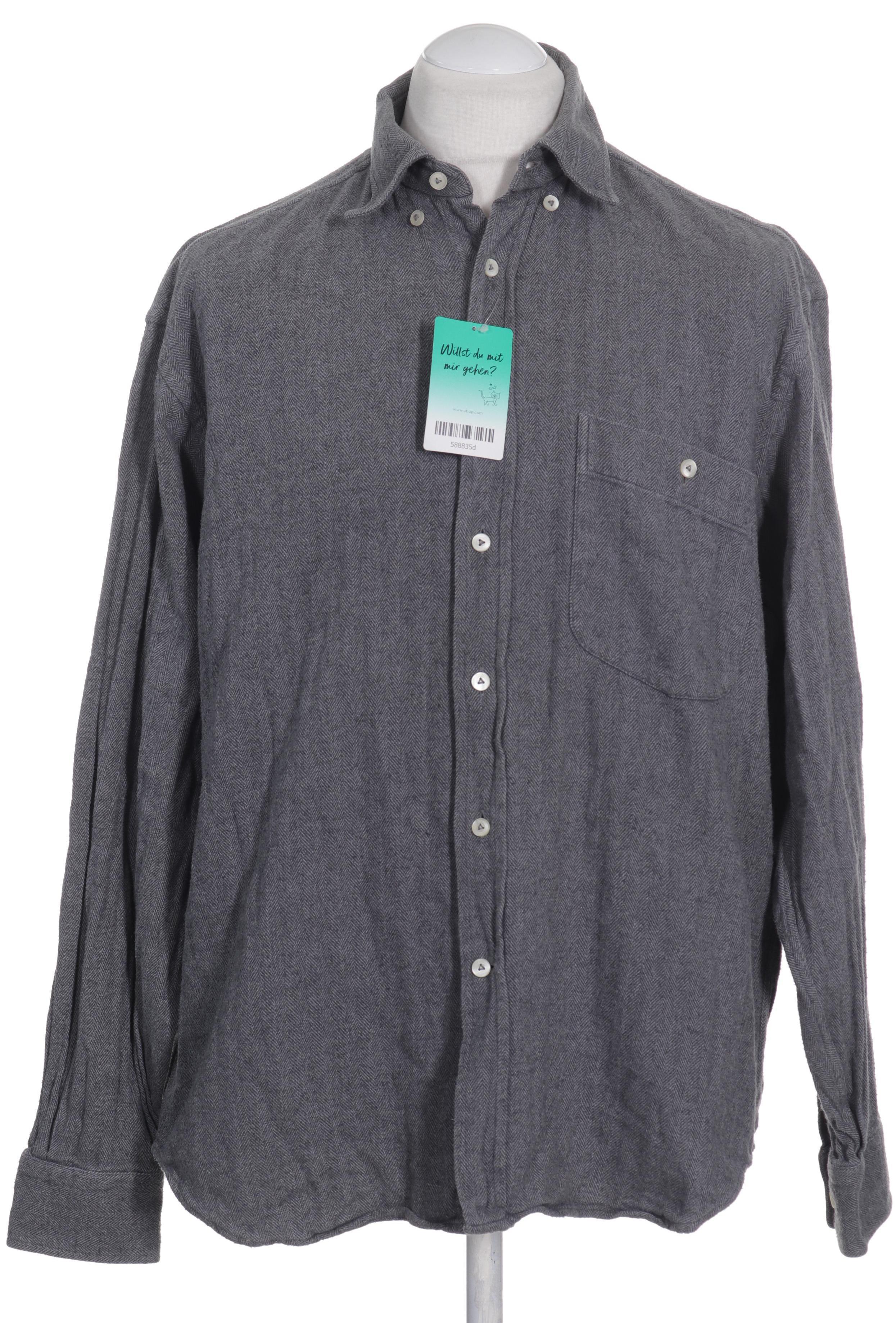 Thumbnail - Van Laack Herren Hemd, grau, Gr.