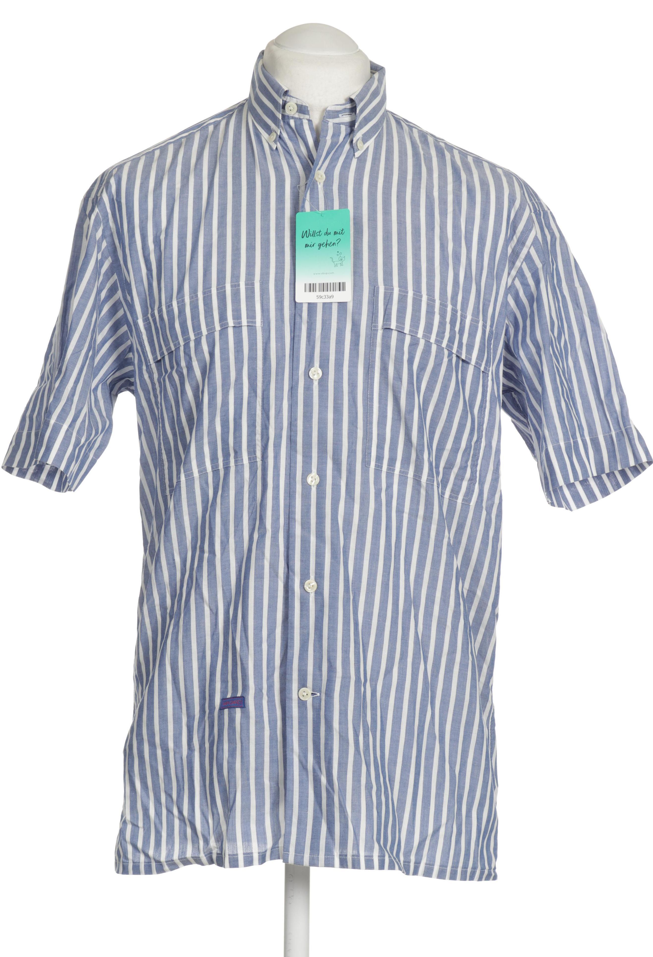 

Van Laack Herren Hemd, blau, Gr.