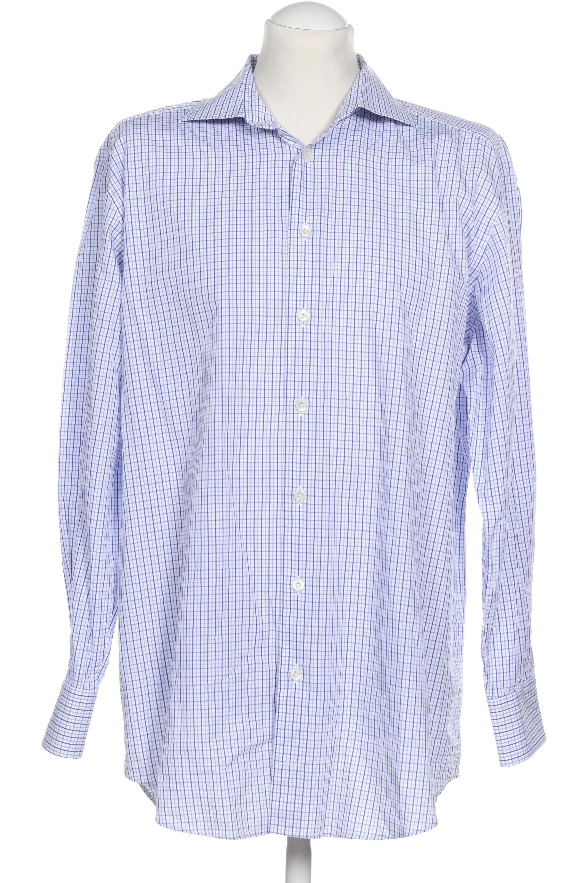 

Van Laack Herren Hemd, blau, Gr.